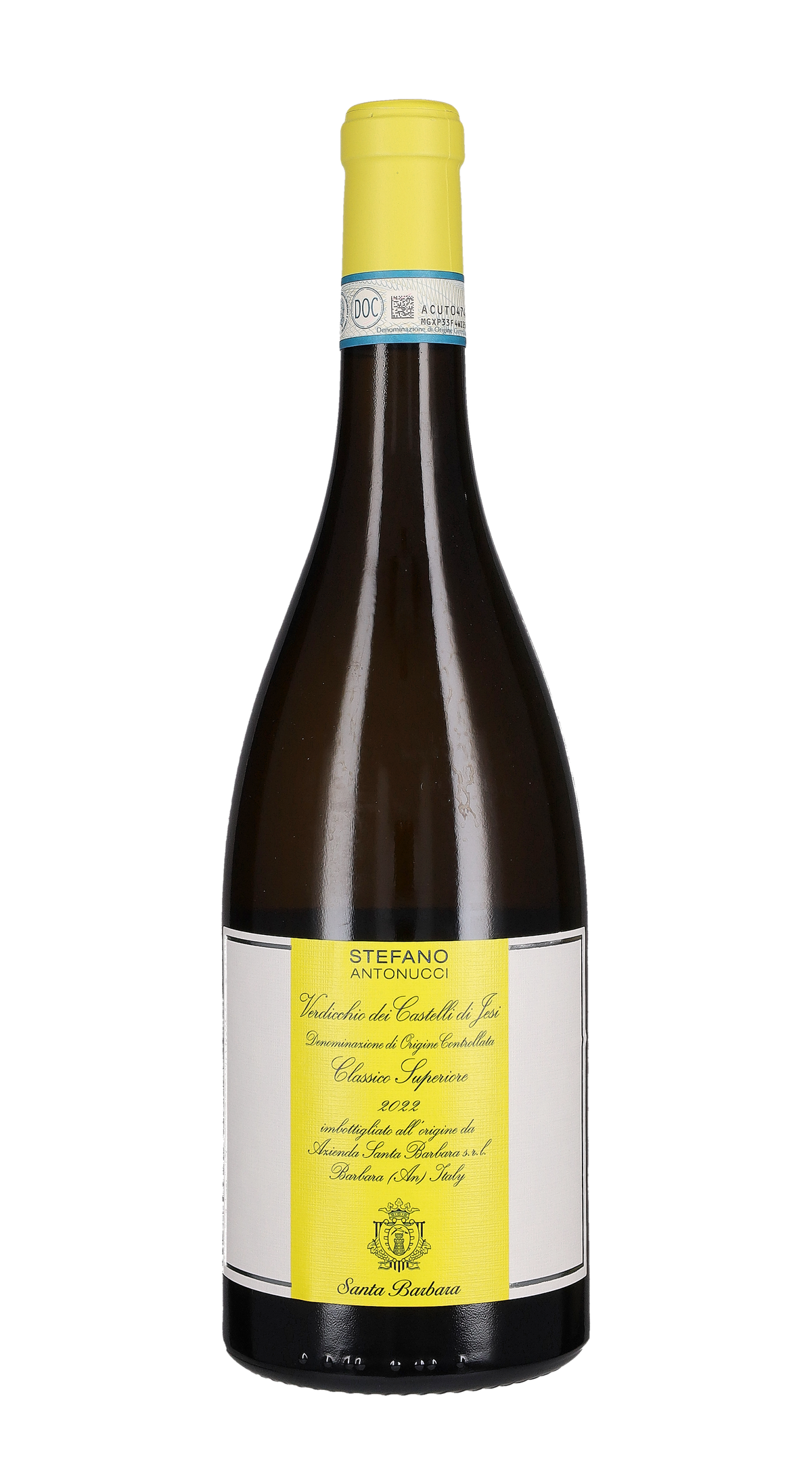 Verdicchio dei Castelli di Jesi Classico Superiore 'Stefano Antonucci' Santa Barbara 2022