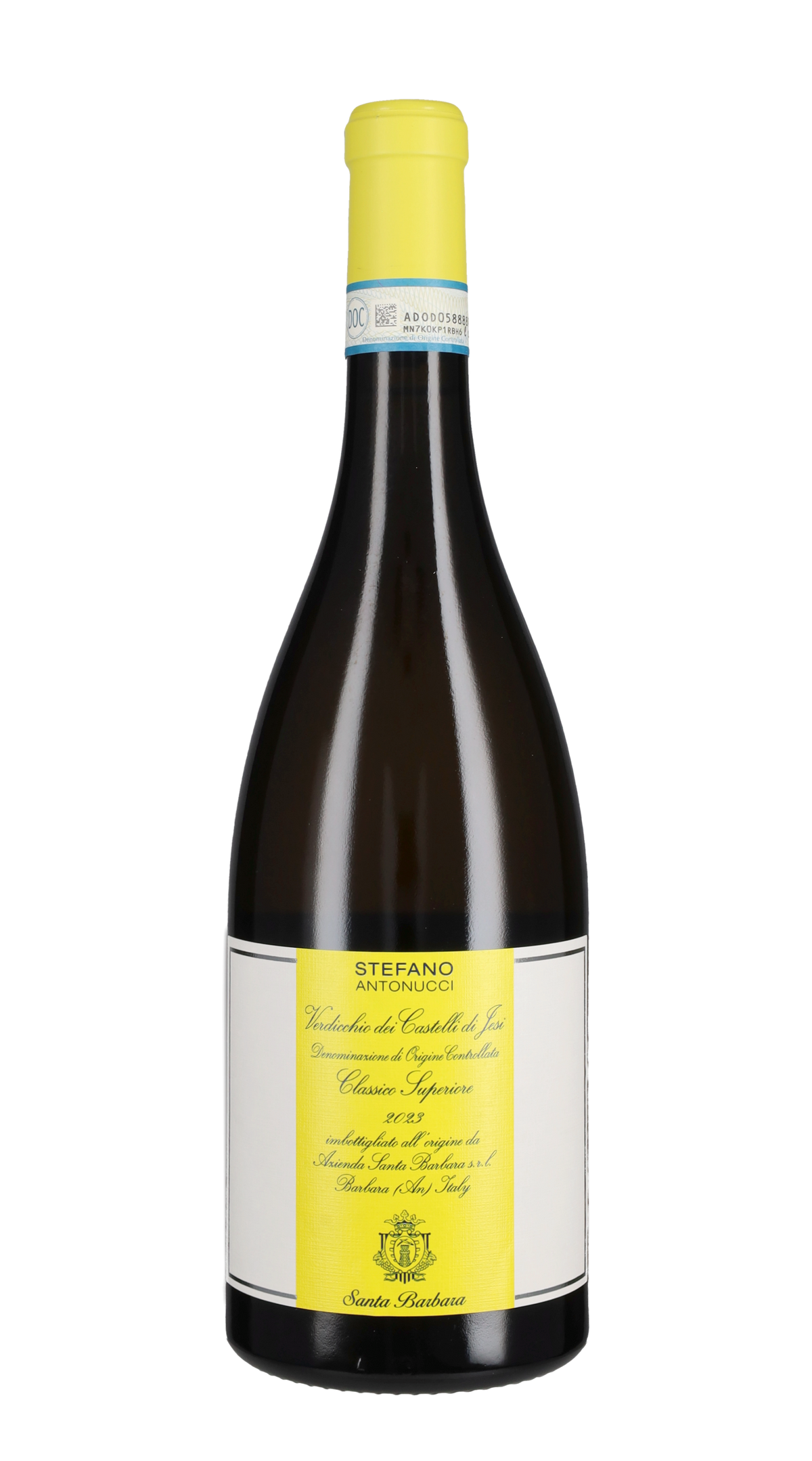 Verdicchio dei Castelli di Jesi Classico Superiore 'Stefano Antonucci' Santa Barbara 2024