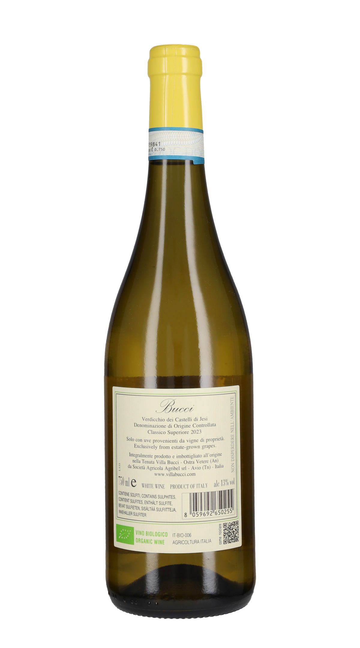 Verdicchio dei Castelli di Jesi Classico Superiore Villa Bucci 2025