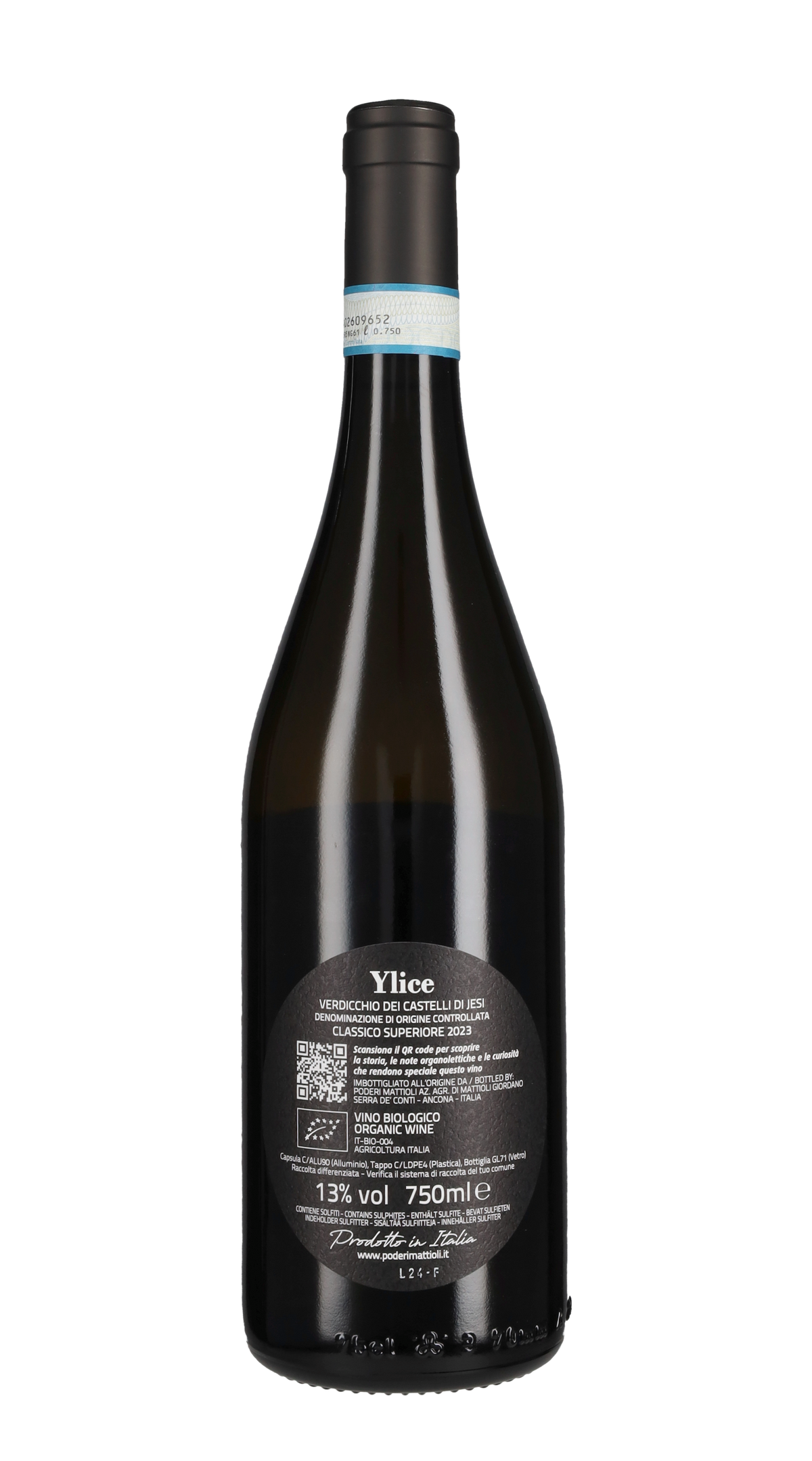 Verdicchio dei Castelli di Jesi Superiore 'Ylice' Poderi Mattioli 2024