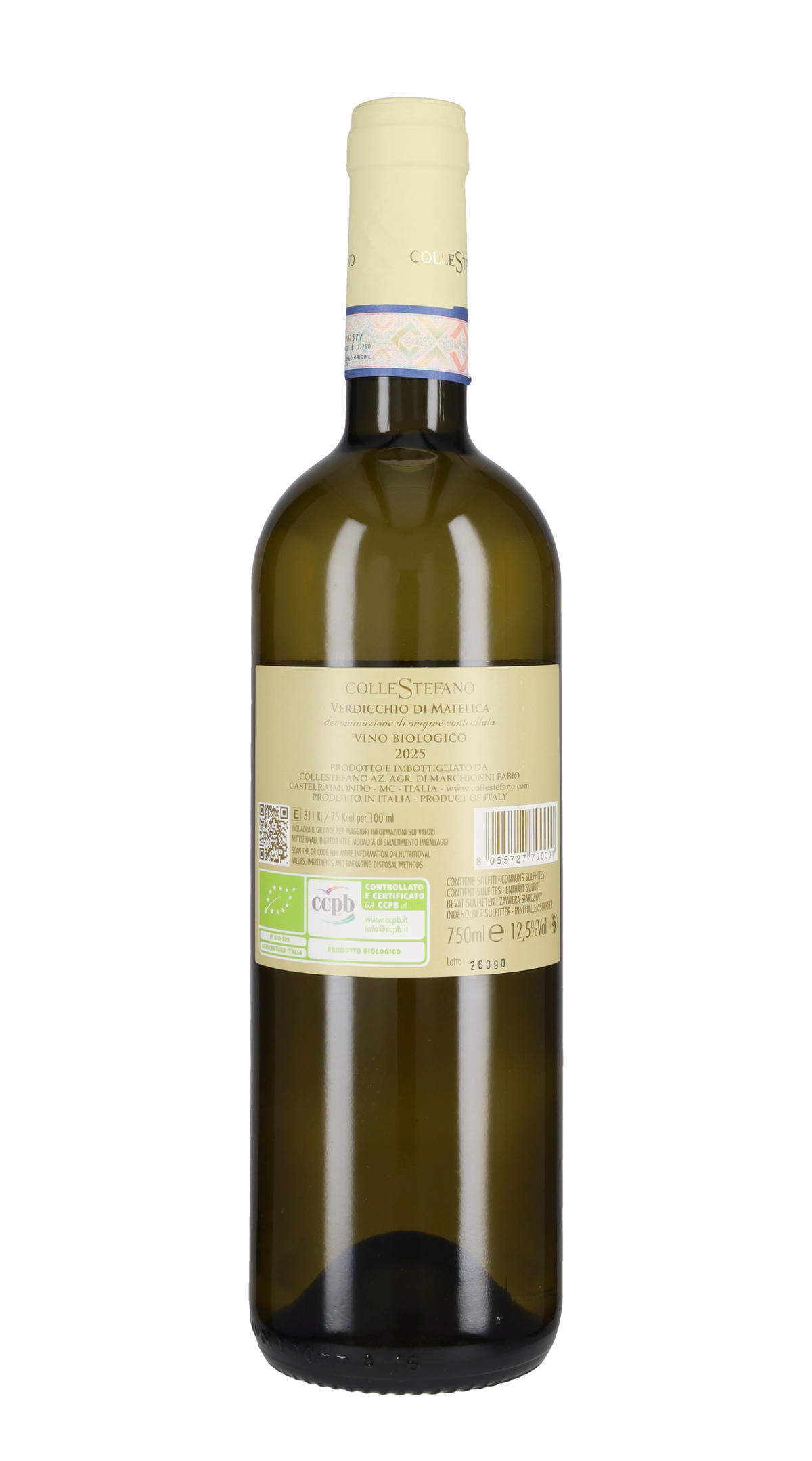 Verdicchio di Matelica Collestefano 2025