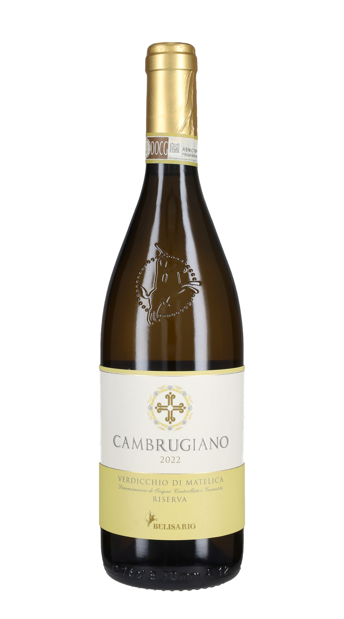 Verdicchio di Matelica Riserva 'Cambrugiano' Belisario 2022