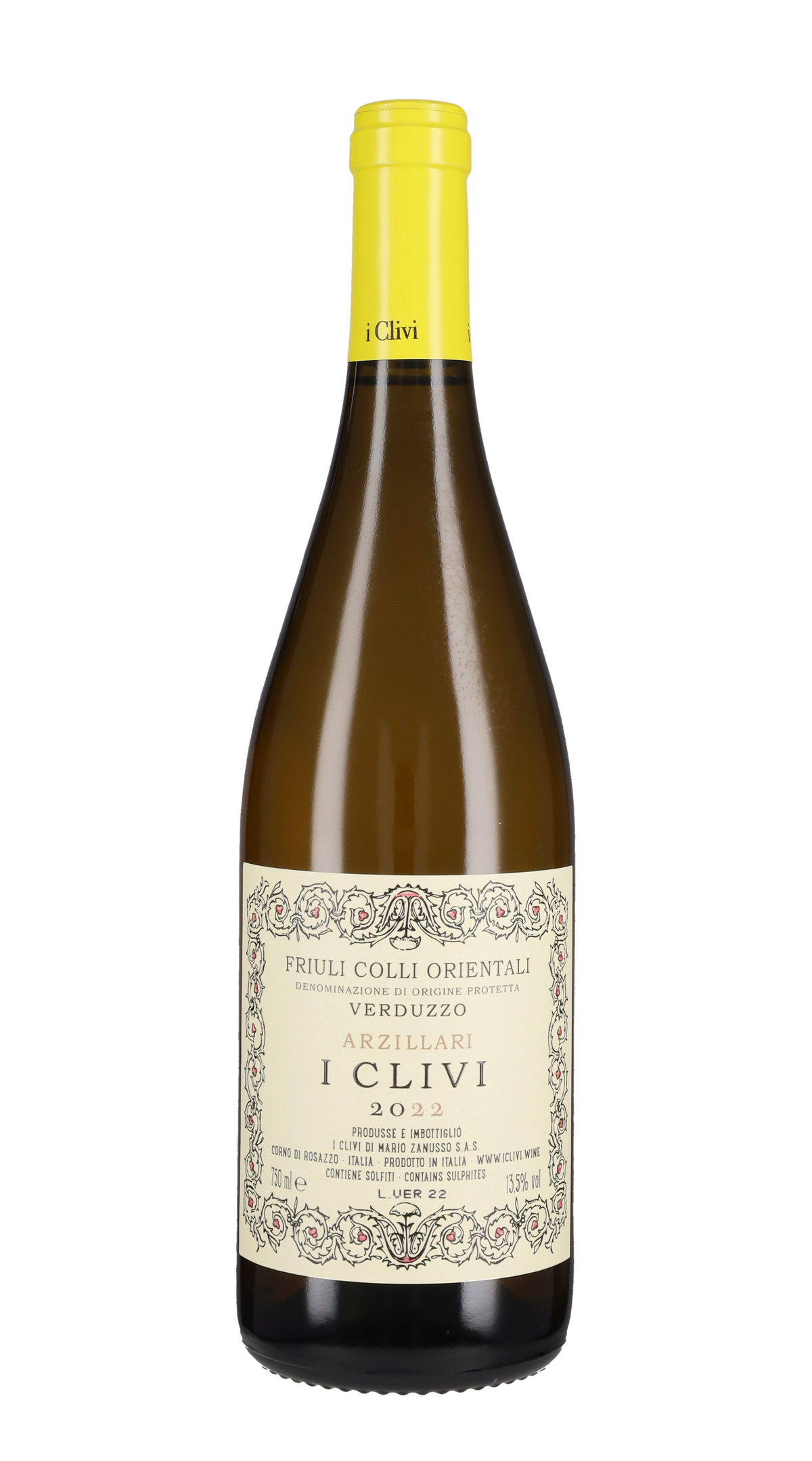 Verduzzo Secco I Clivi 2022
