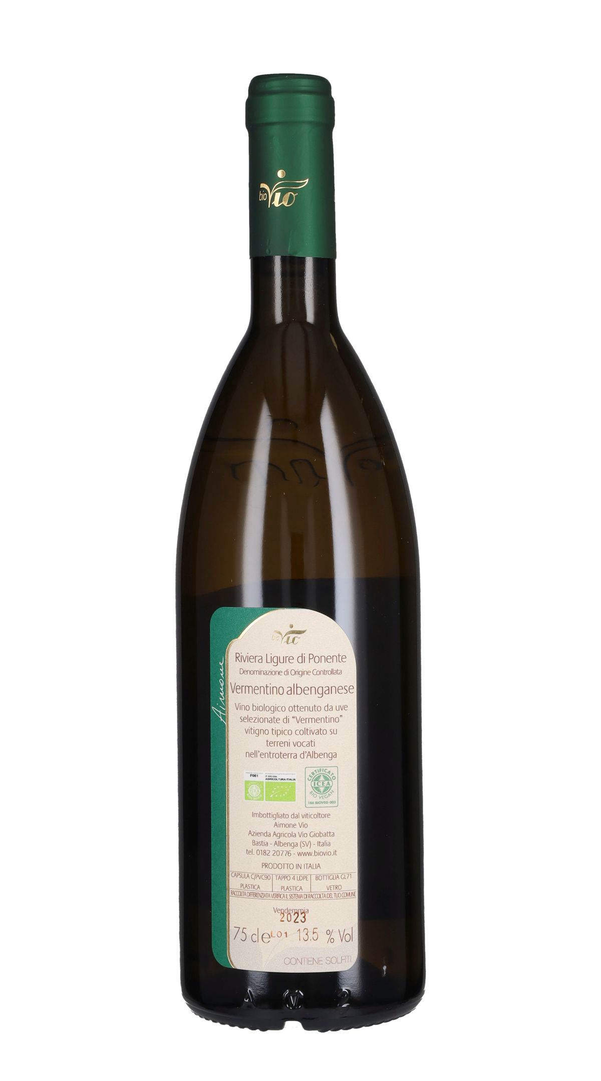 Vermentino 'Aimone' Bio Vio 2023