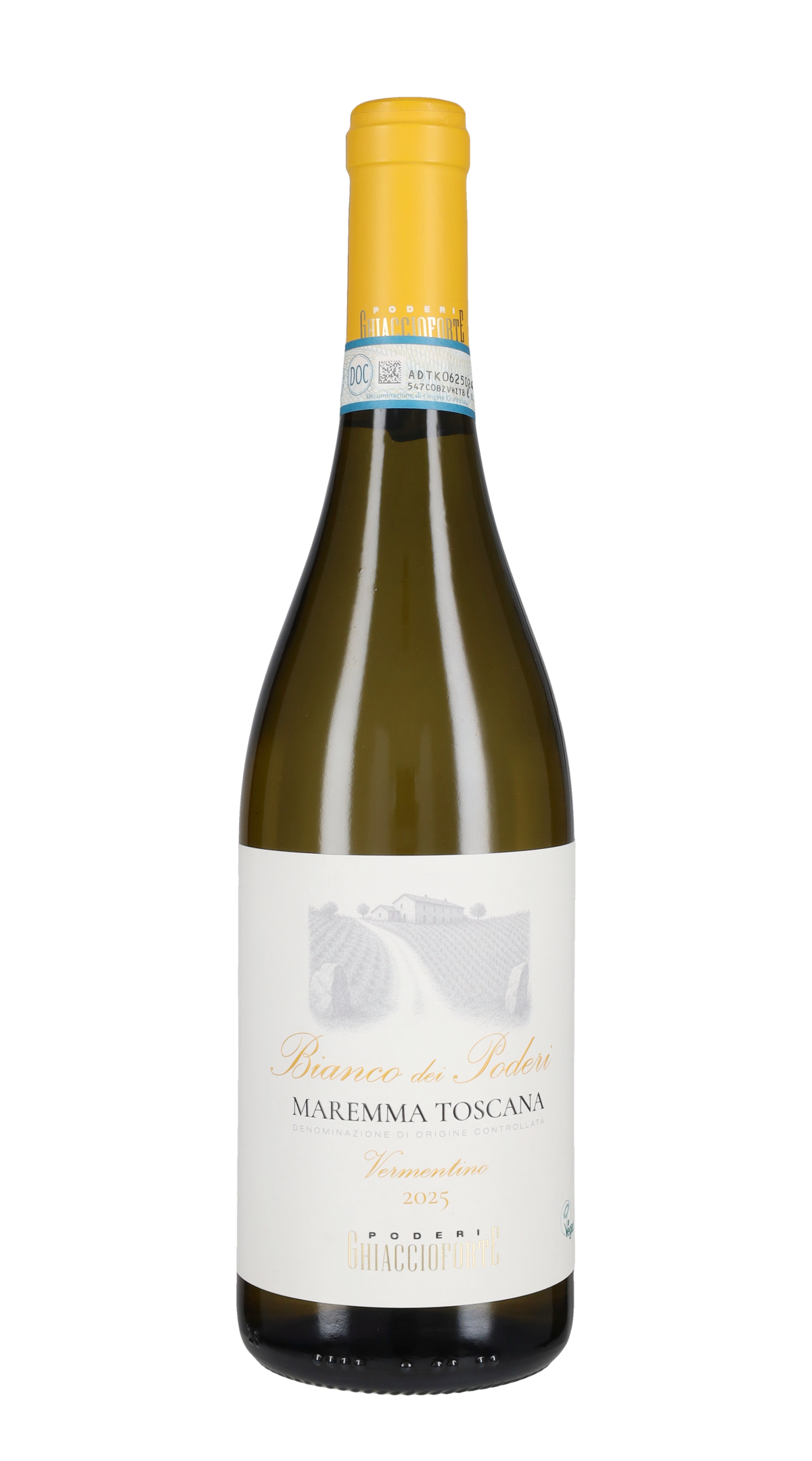 Vermentino 'Bianco dei Poderi' Poderi Ghiaccioforte 2025