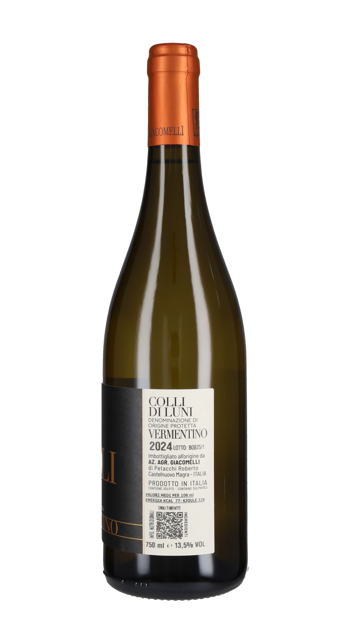 Vermentino Colli di Luni 'Boboli' Giacomelli 2024