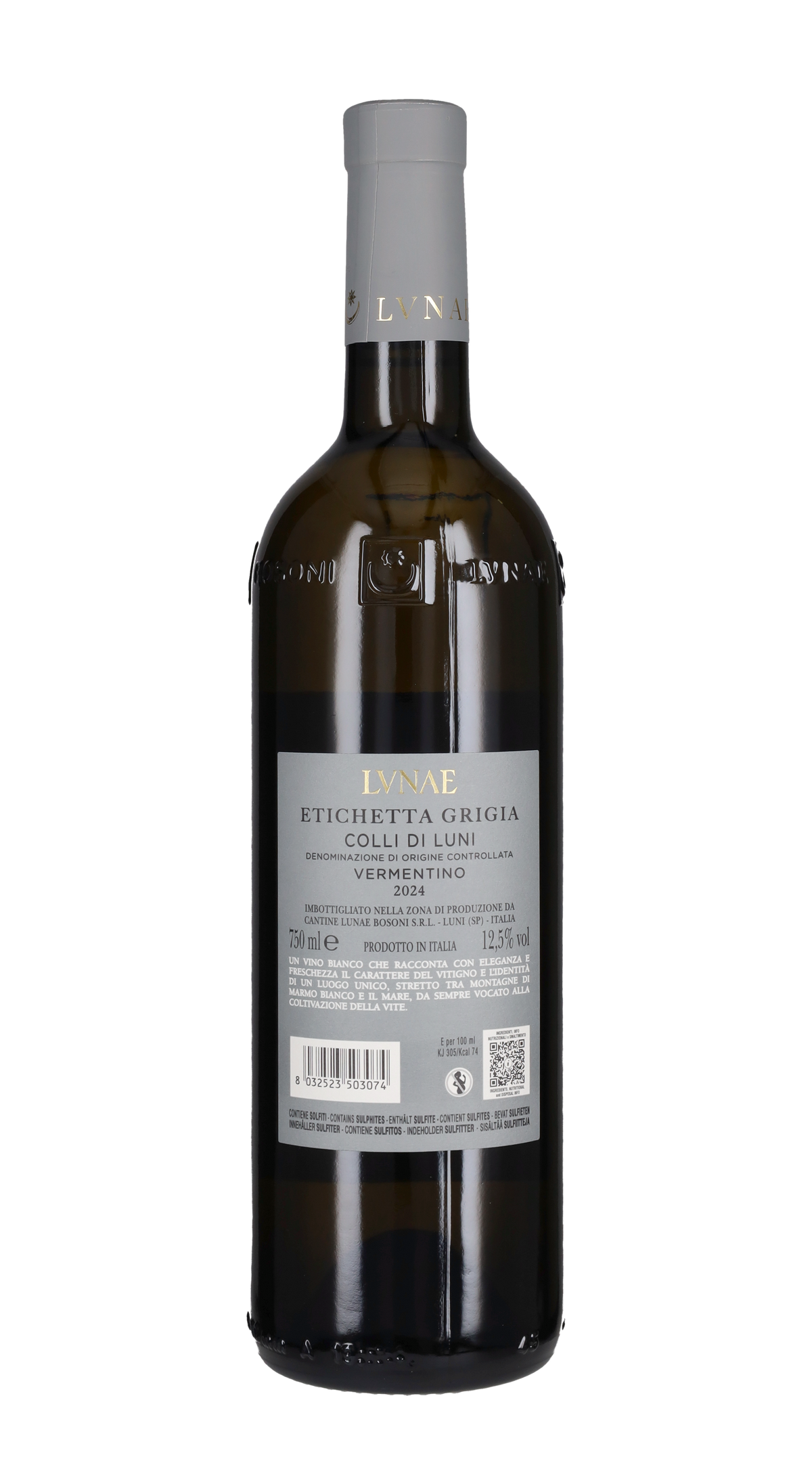 Vermentino Colli di Luni 'Etichetta Grigia' Lunae Bosoni 2024