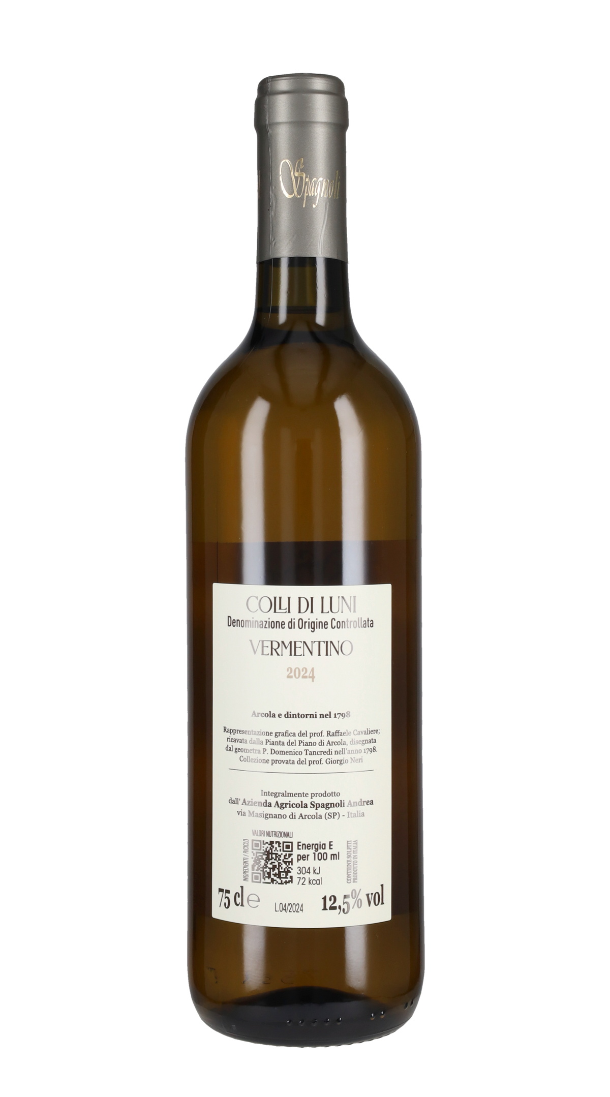 Vermentino Colli di Luni Ilenia Spagnoli 2024