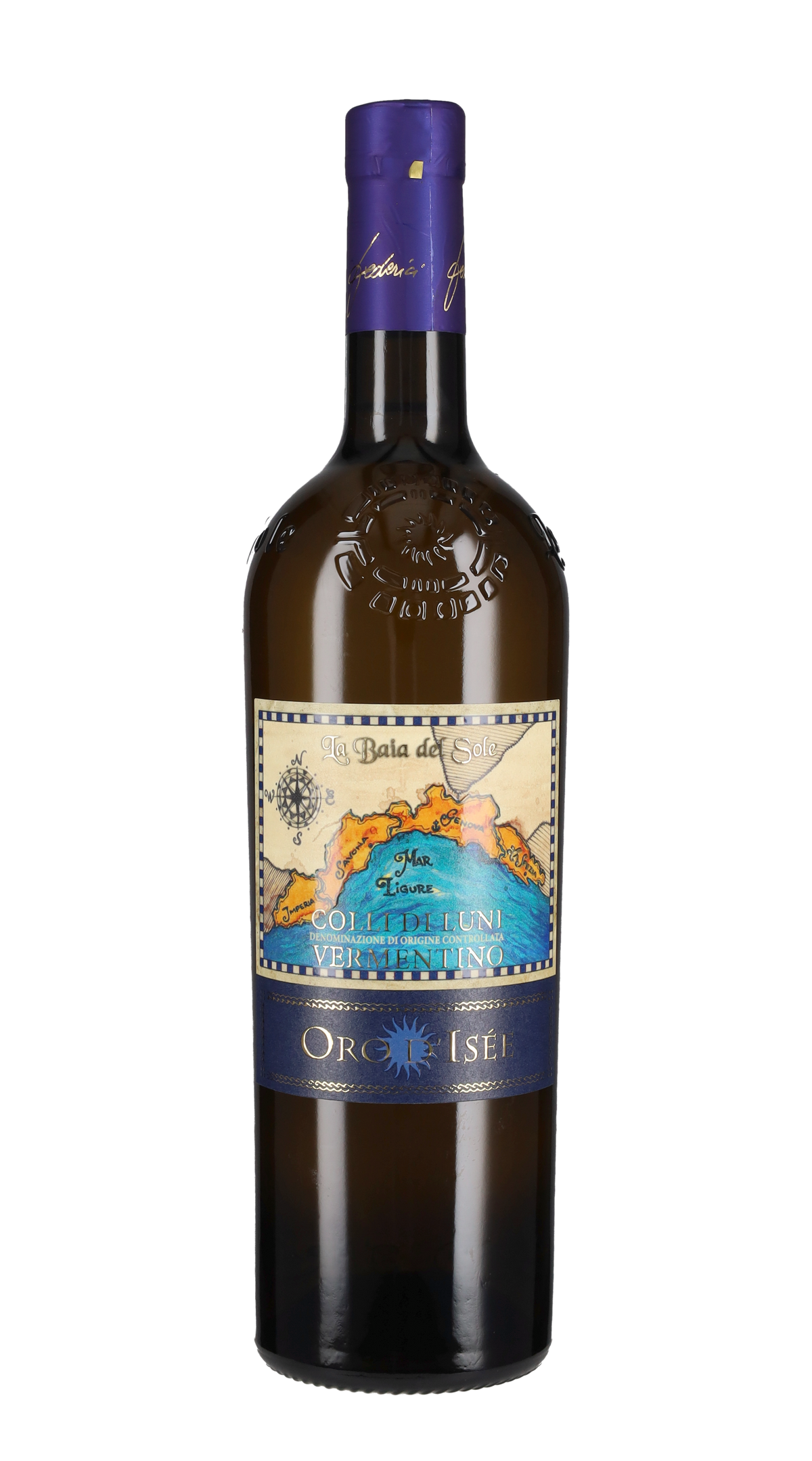 Vermentino Colli di Luni 'Oro d'Isee' La Baia del Sole 2025
