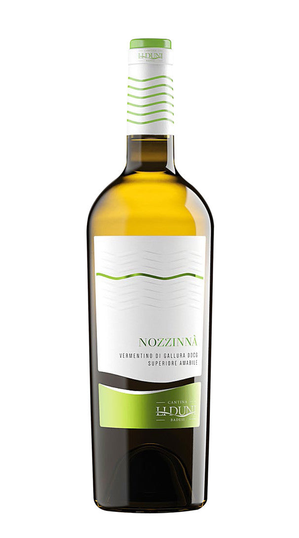 Vermentino di Gallura Amabile 'Nozzinnà' Li Duni - Badesi 2017