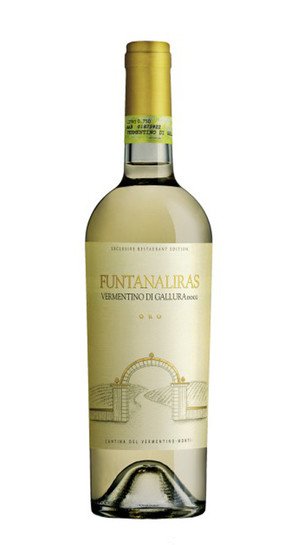 Vermentino di Gallura 'Funtanaliras Oro' Cantina del Vermentino 2020
