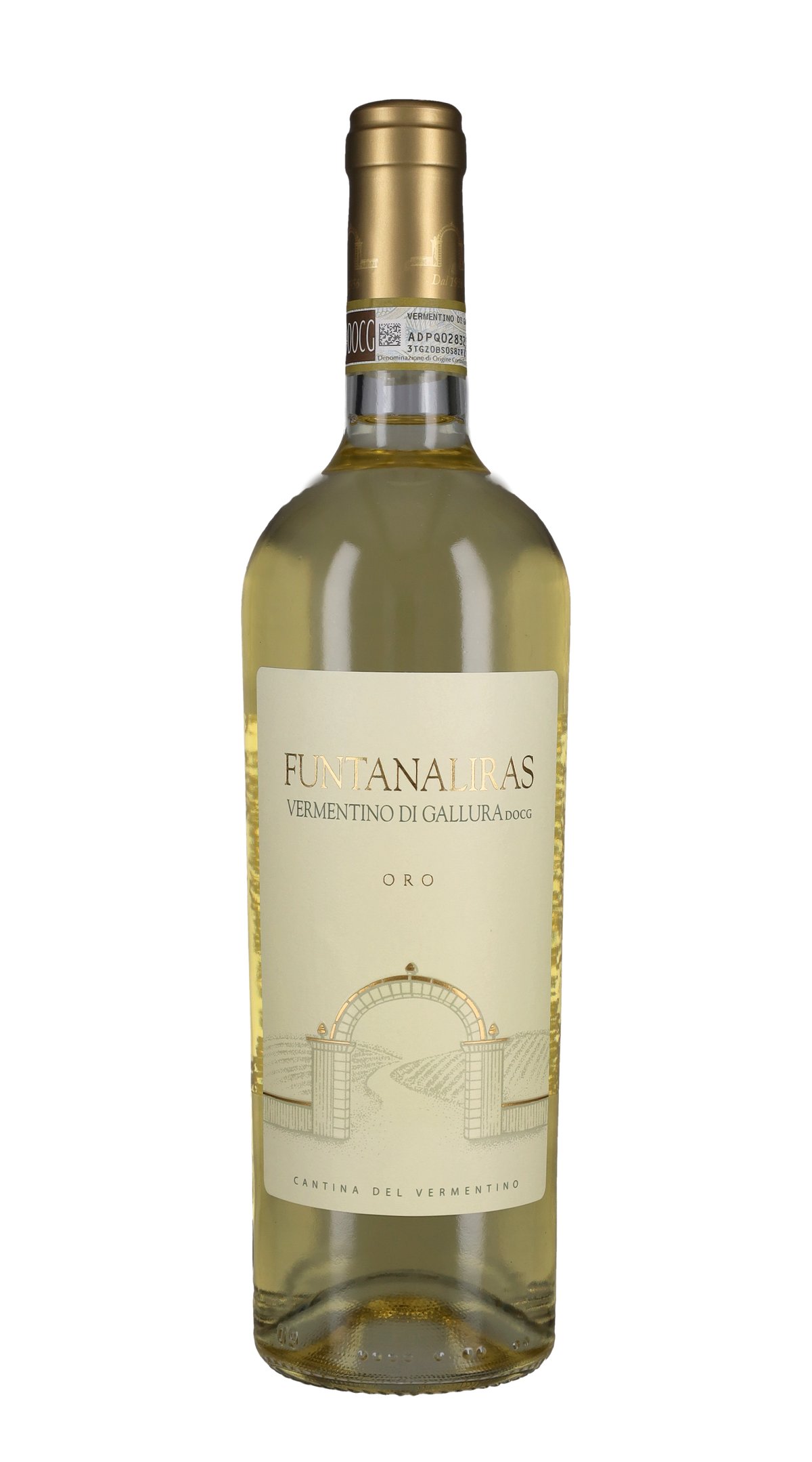 Vermentino di Gallura 'Funtanaliras Oro' Cantina del Vermentino 2024