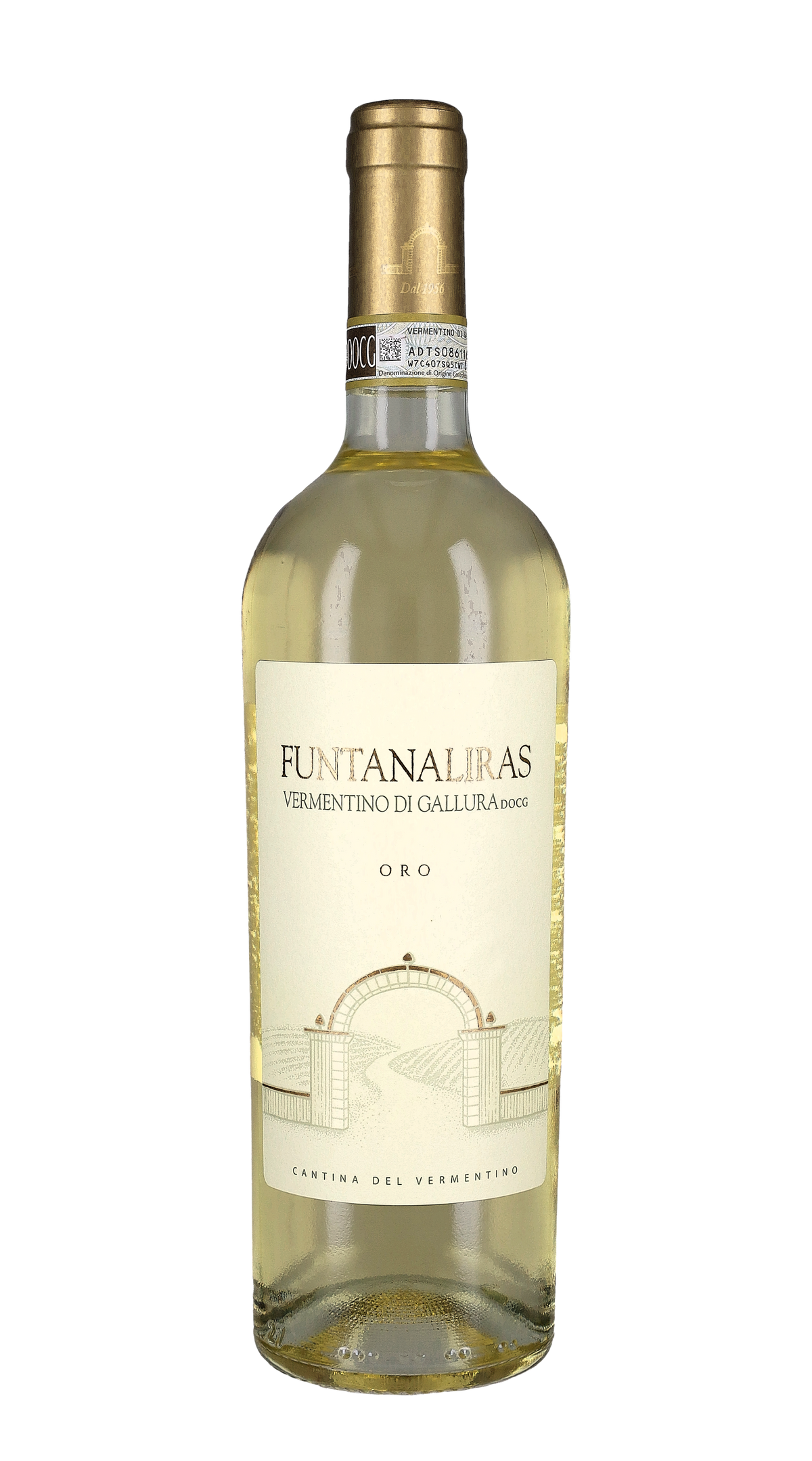 Vermentino di Gallura 'Funtanaliras Oro' Cantina del Vermentino 2025