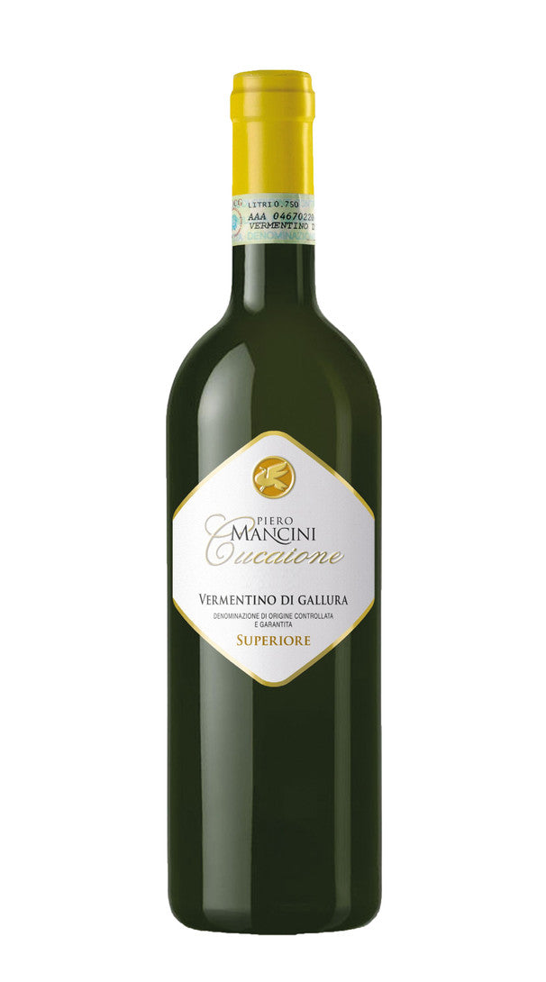 Vermentino di Gallura Superiore 'Cucaione' Piero Mancini 2021