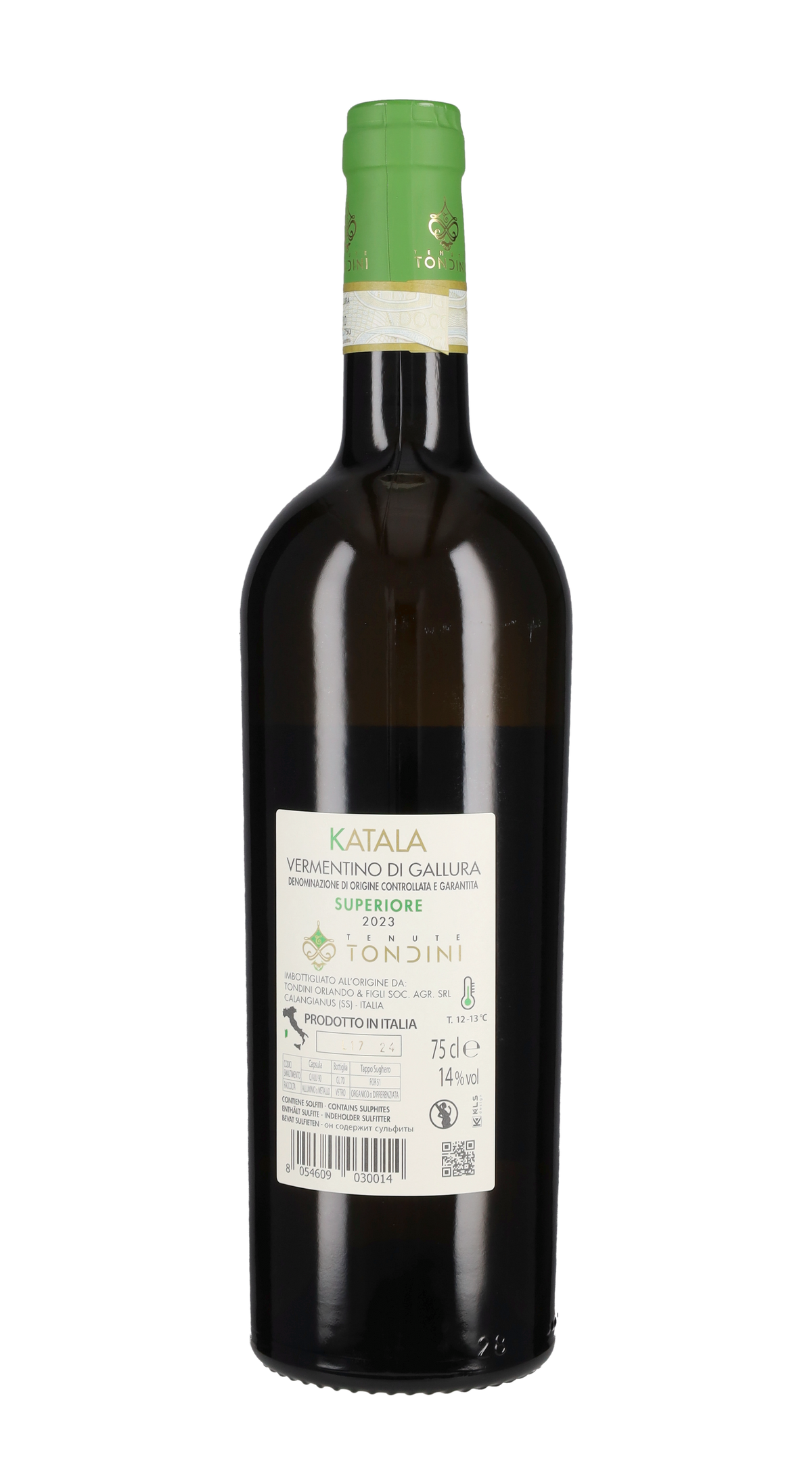 Vermentino di Gallura Superiore 'Katala' Tondini 2023