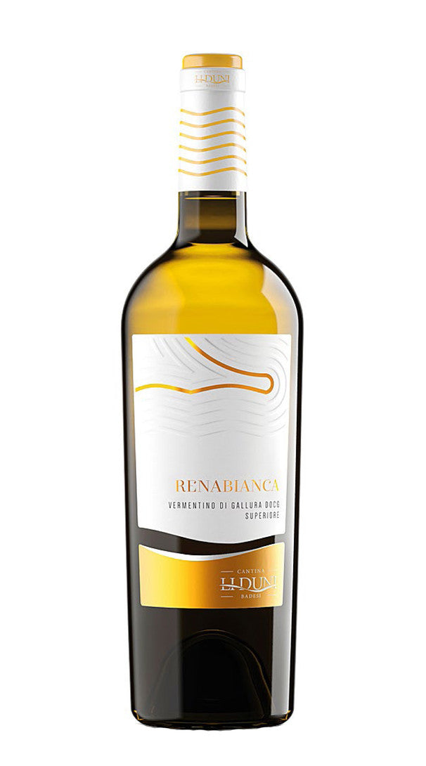 Vermentino di Gallura Superiore 'Rena Bianca' Li Duni - Badesi 2017