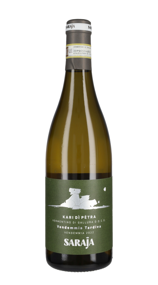Vermentino di Gallura Vendemmia Tardiva 'Kari di Pètra' Sa Raja 2022