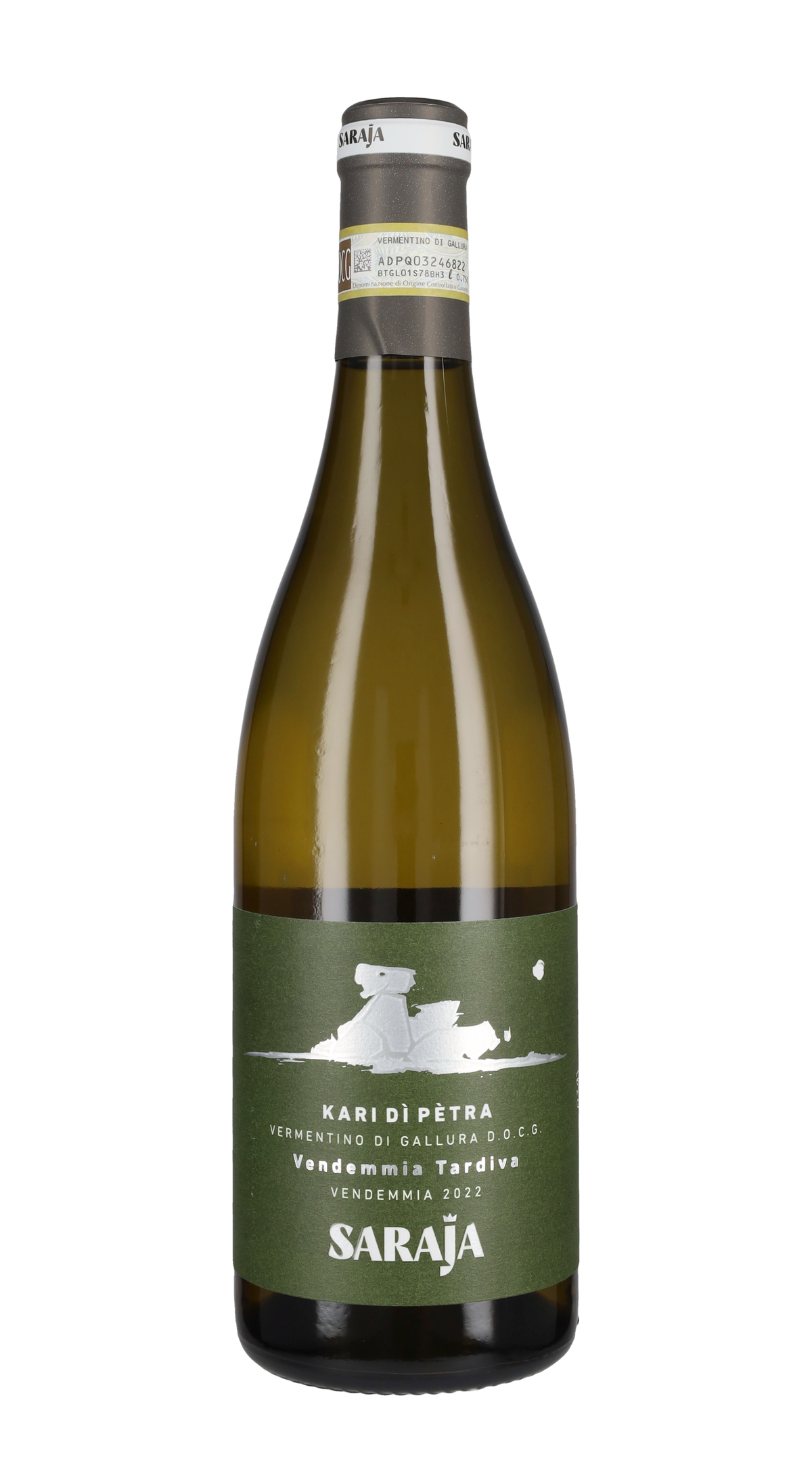 Vermentino di Gallura Vendemmia Tardiva 'Kari di Pètra' Sa Raja 2023