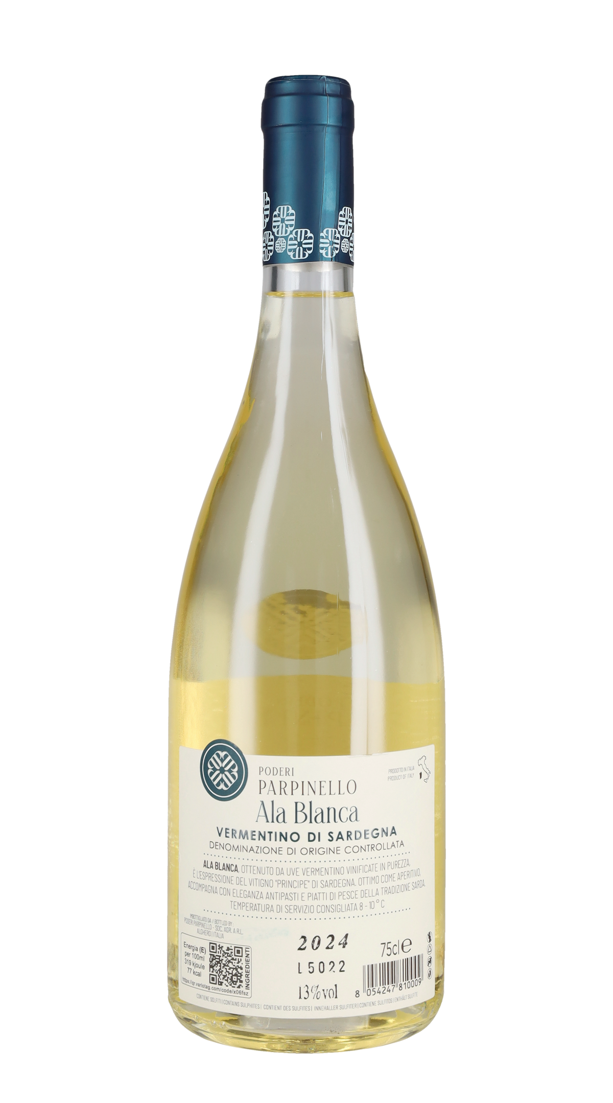 Vermentino di Sardegna 'Ala Blanca' Parpinello 2024