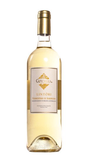Vermentino di Sardegna 'Lintori' Capichera 2015