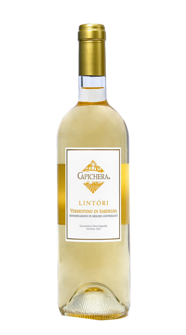 Vermentino di Sardegna 'Lintori' Capichera 2017
