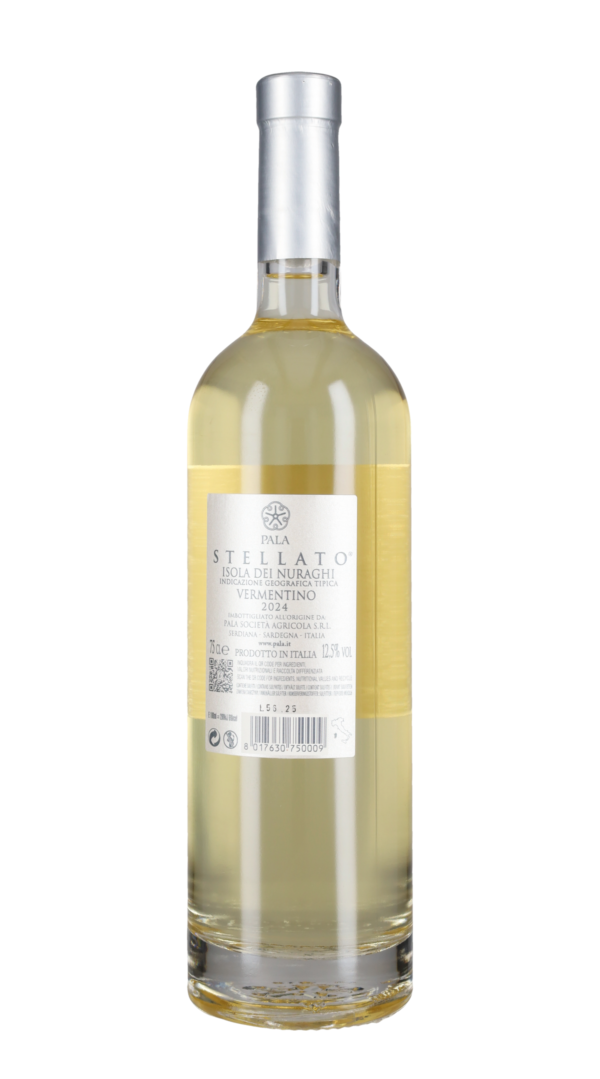 Vermentino di Sardegna 'Stellato' Pala 2025