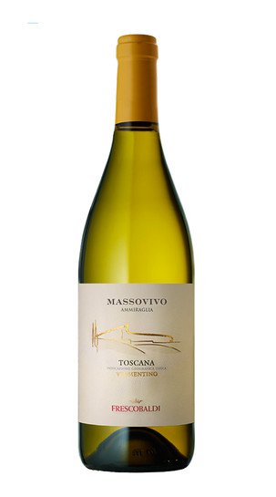 Vermentino 'Massovivo Ammiraglia' Marchesi de' Frescobaldi 2017