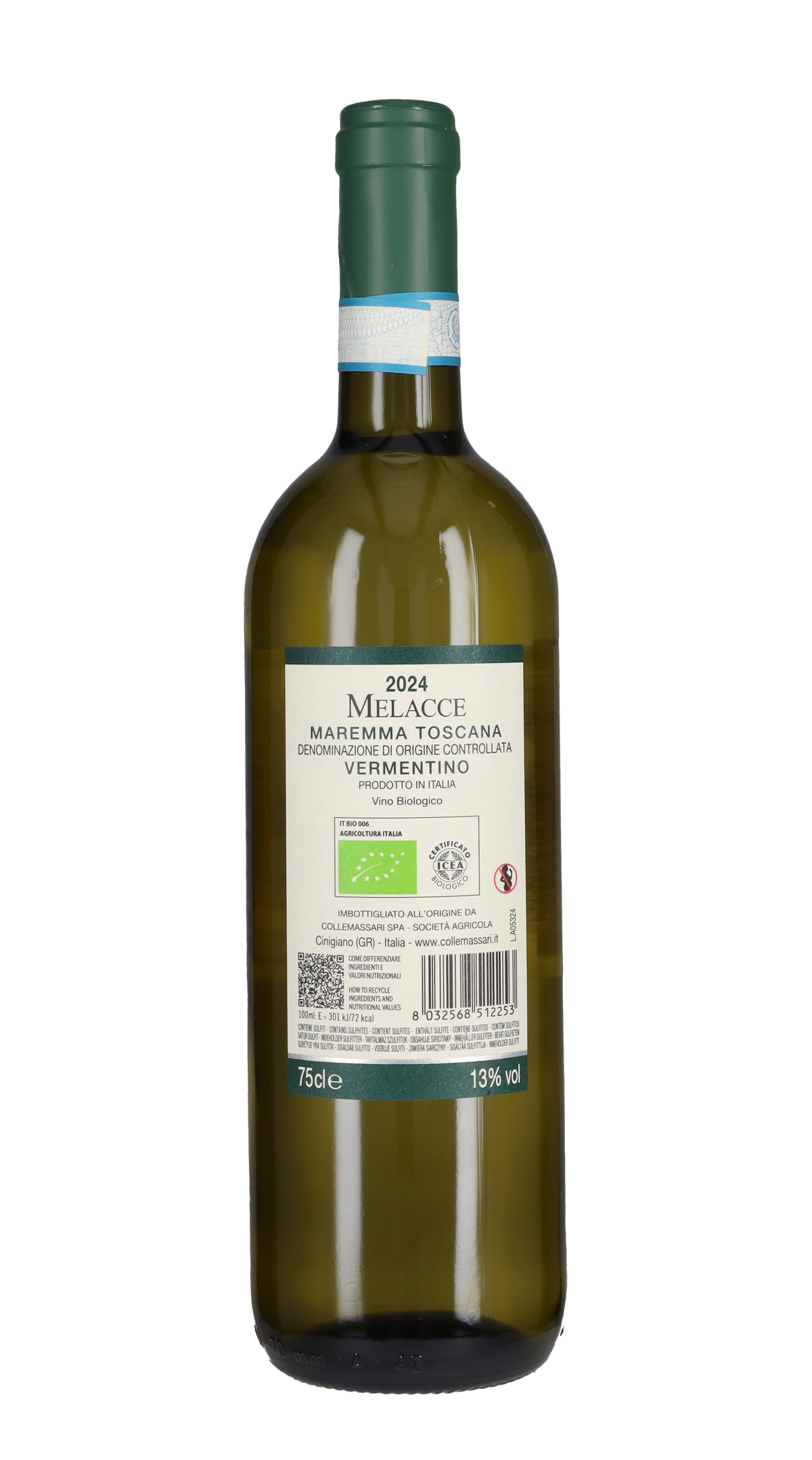 Vermentino 'Melacce' ColleMassari 2024