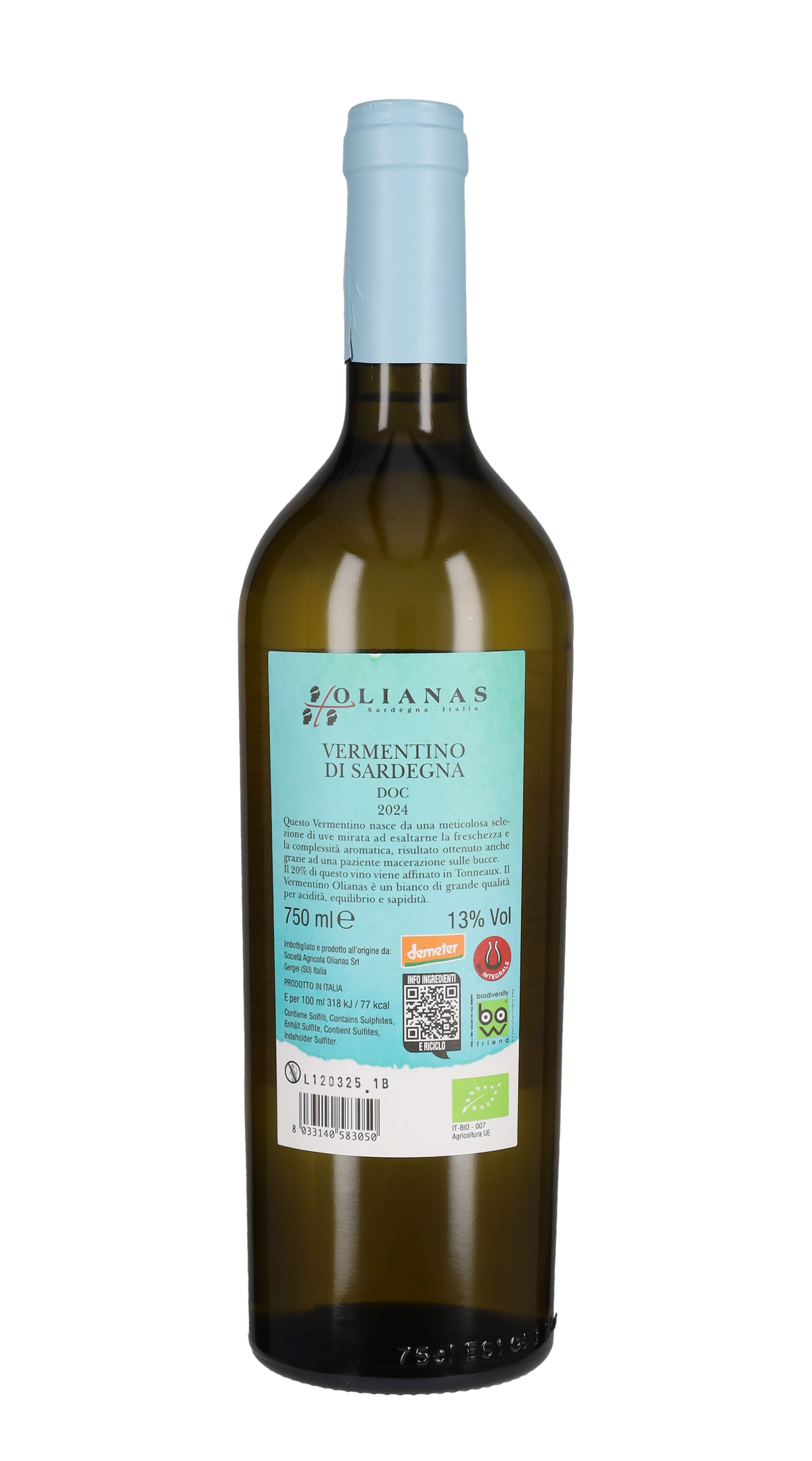 Vermentino Olianas 2025