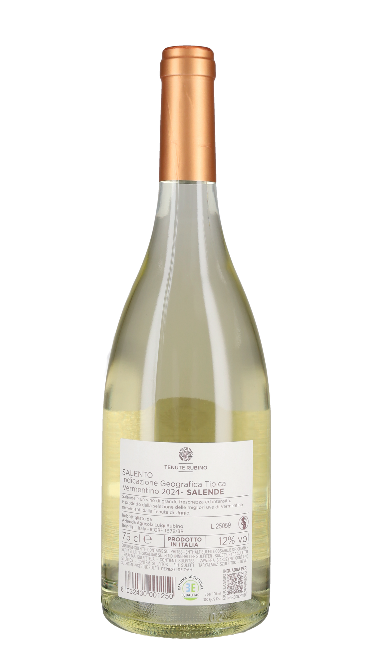 Vermentino 'Salende' Tenute Rubino 2024