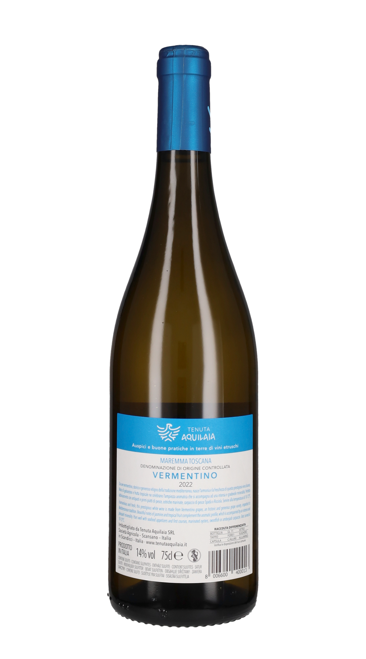 Vermentino Tenuta Aquilaia 2022
