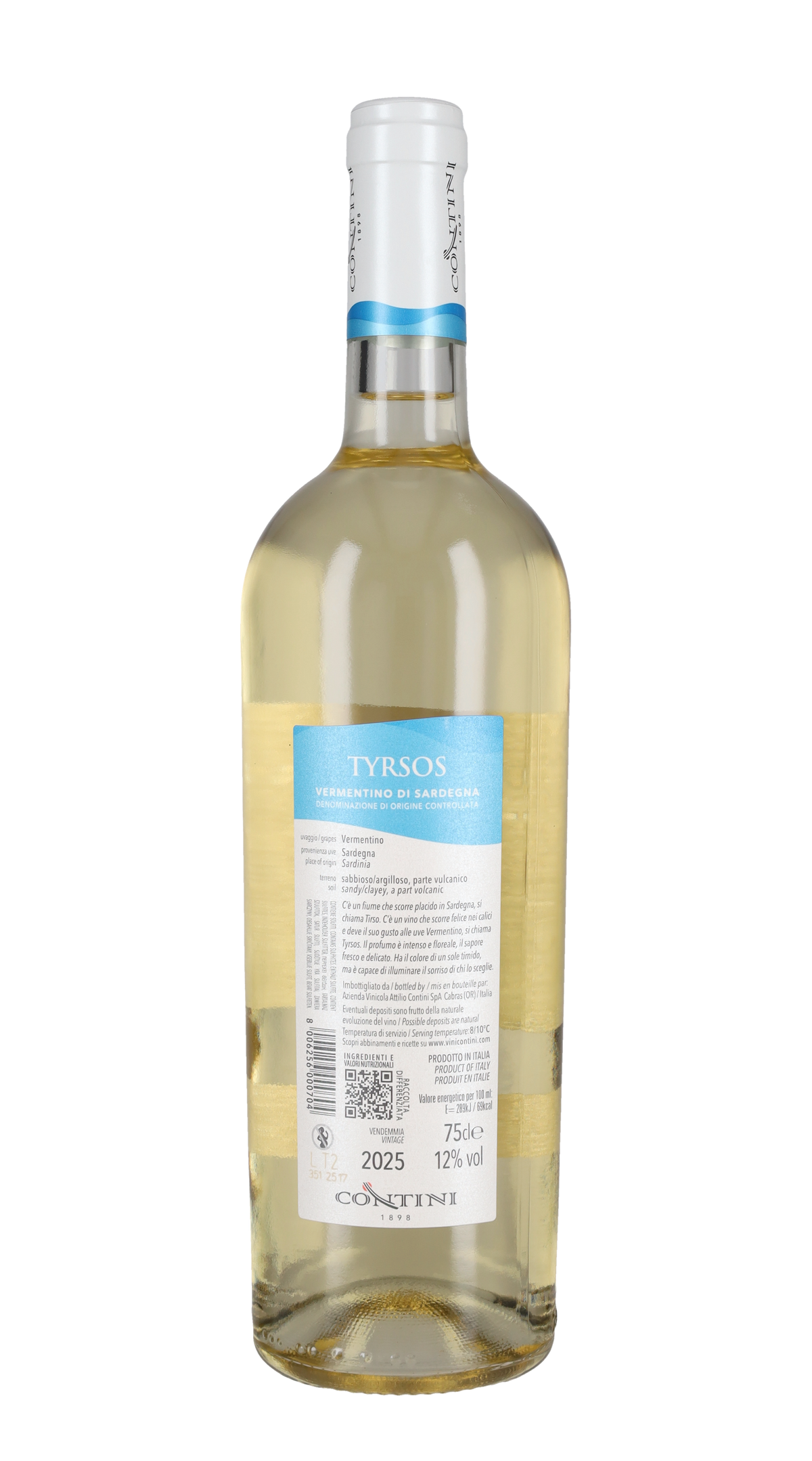 Vermentino 'Tyrsos' Contini 2025