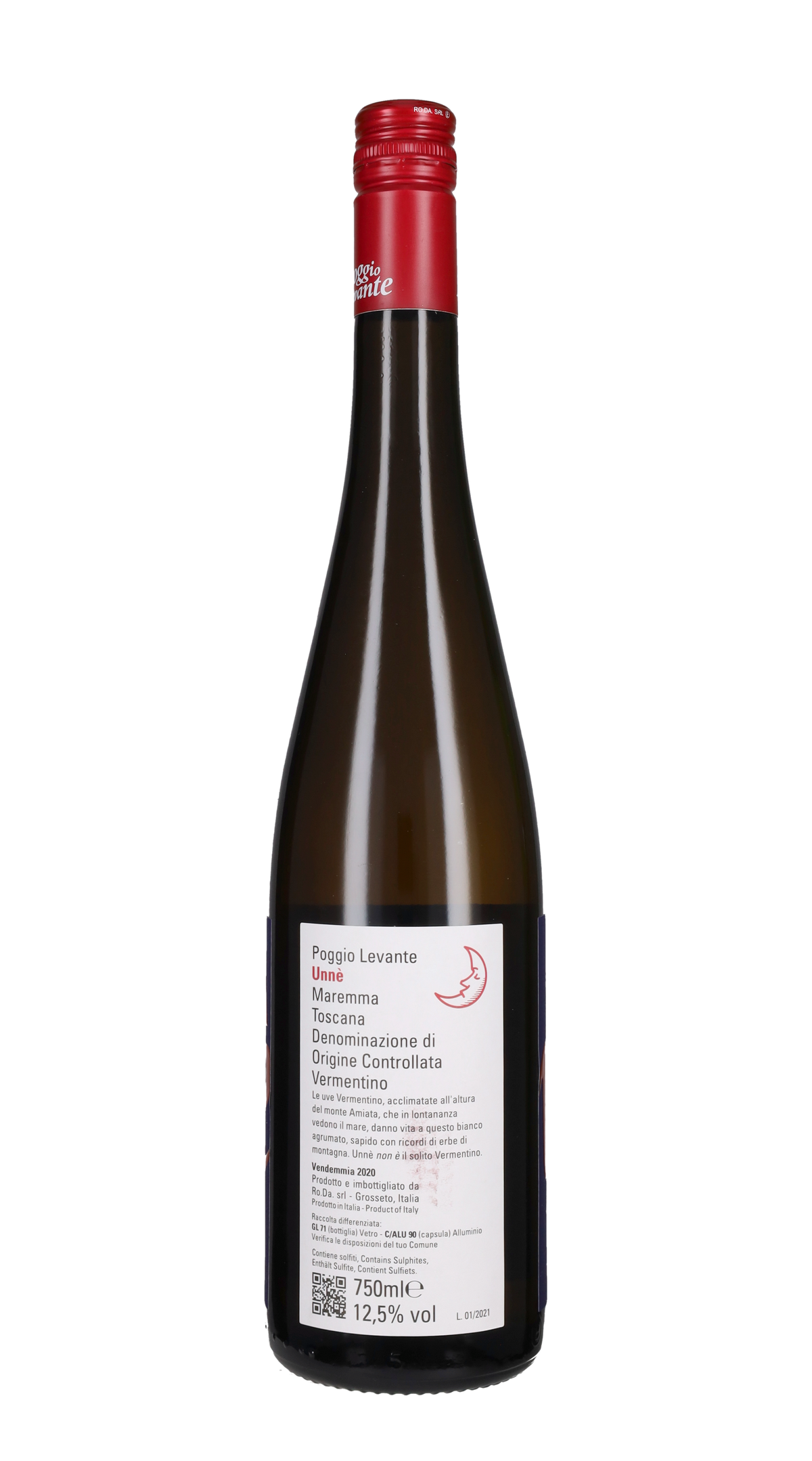 Vermentino 'Unnè' Poggio Levante 2020