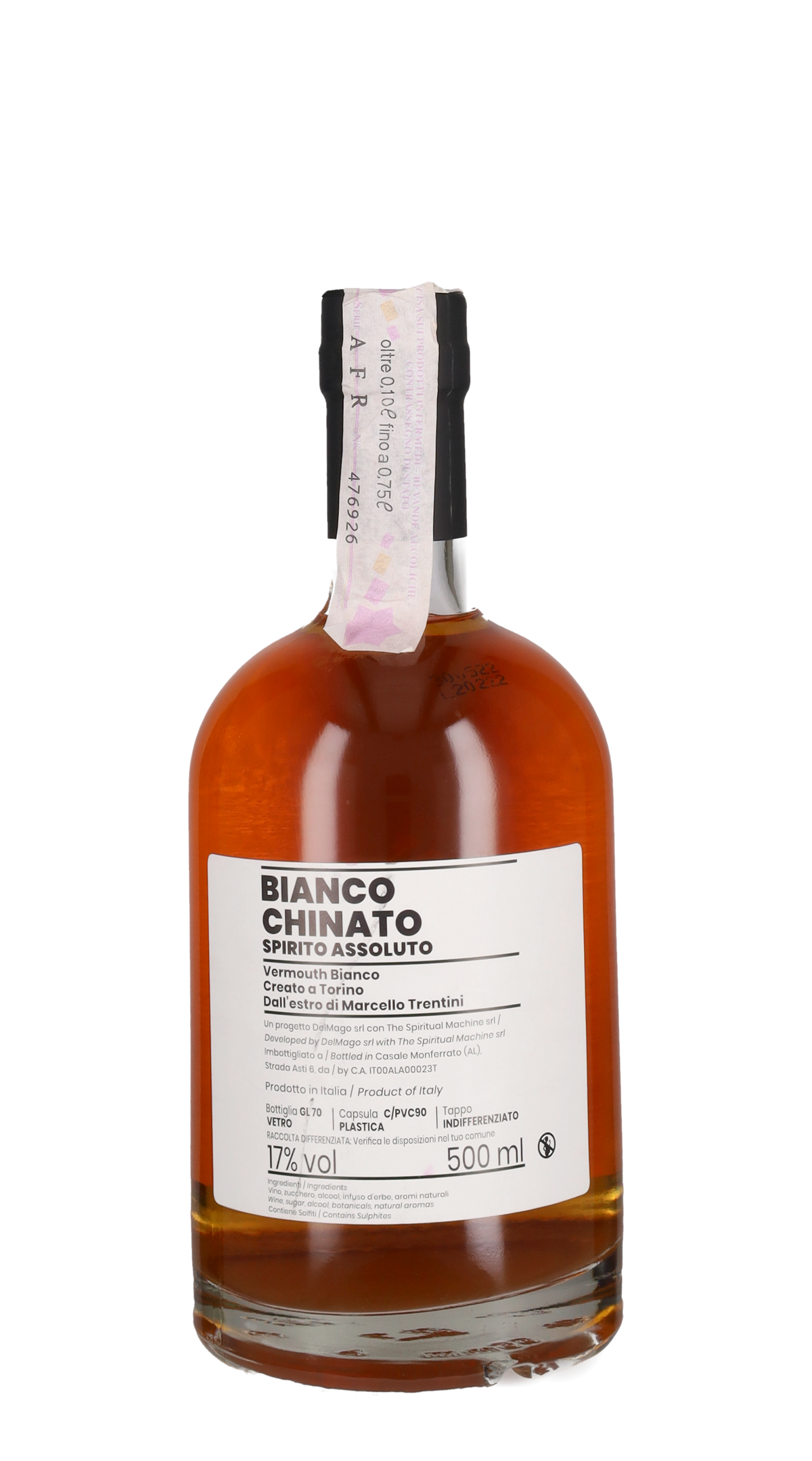 Vermouth Bianco Chinato DelMago - 50cl