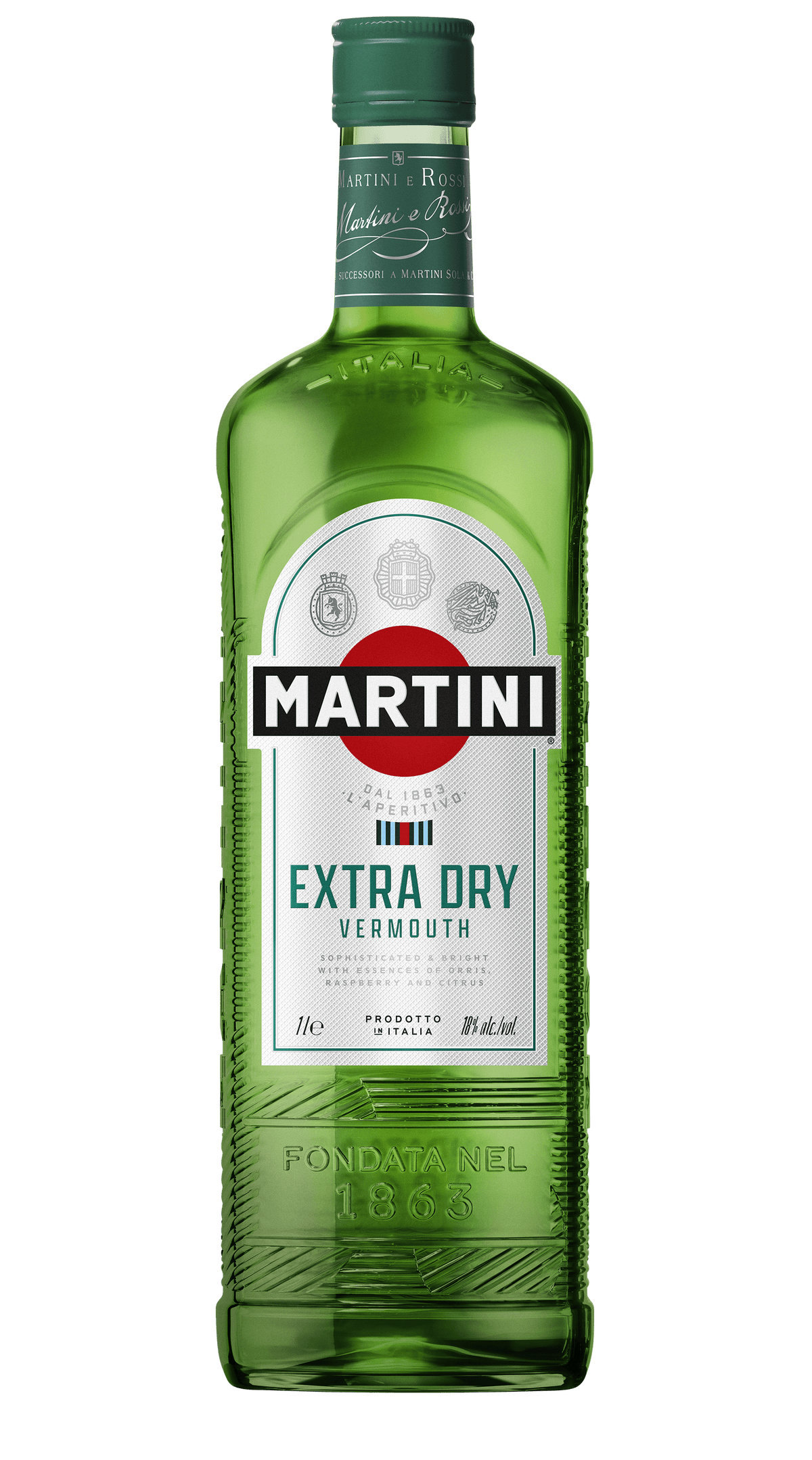 Vermouth Bianco Extra Dry 'L'Aperitivo' Martini - 100cl