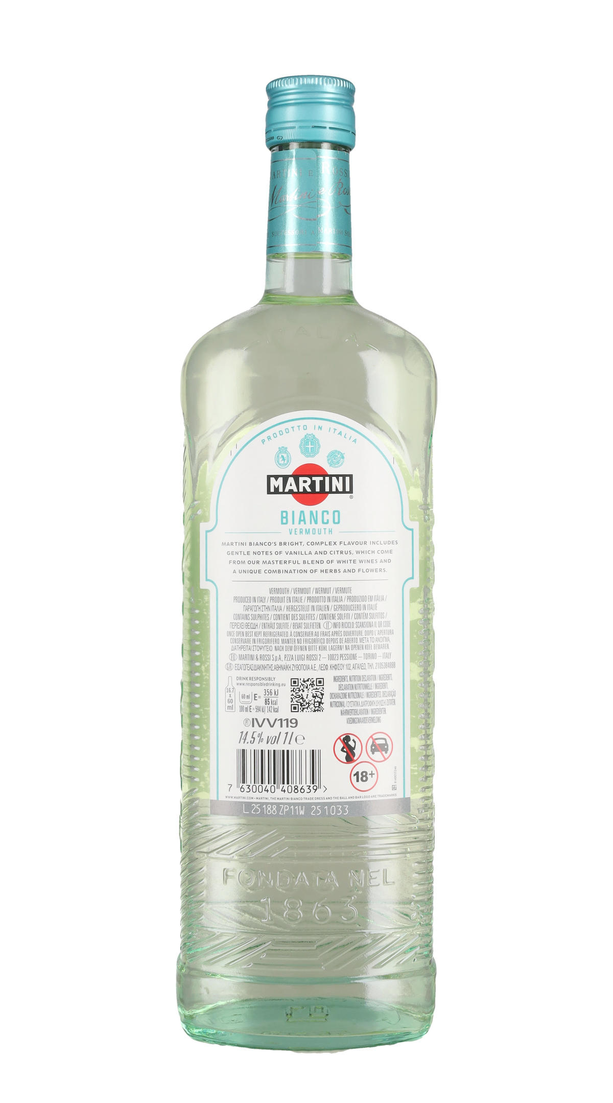 Vermouth Bianco 'L' Aperitivo' Martini - 100cl