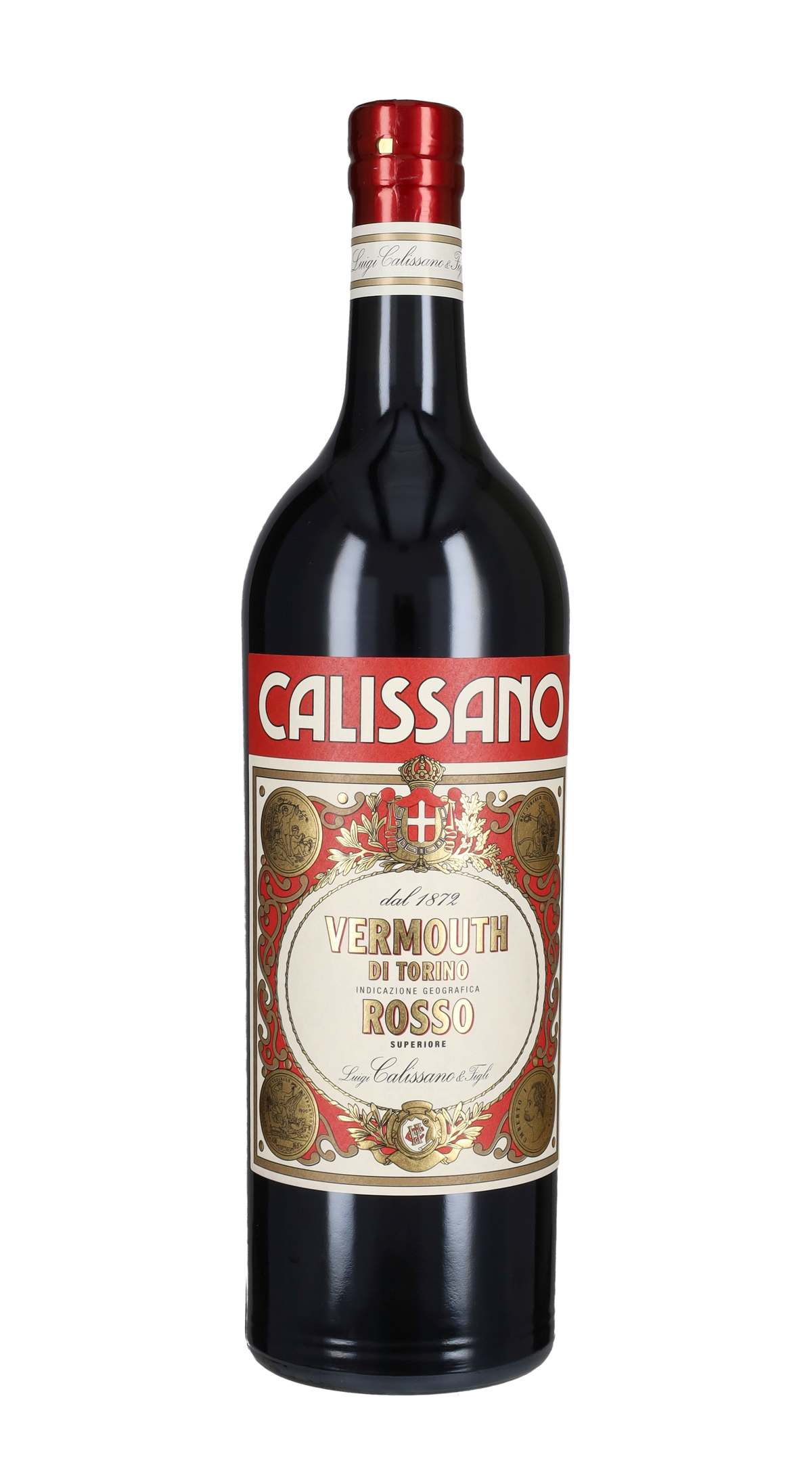 Vermouth di Torino Rosso Calissano