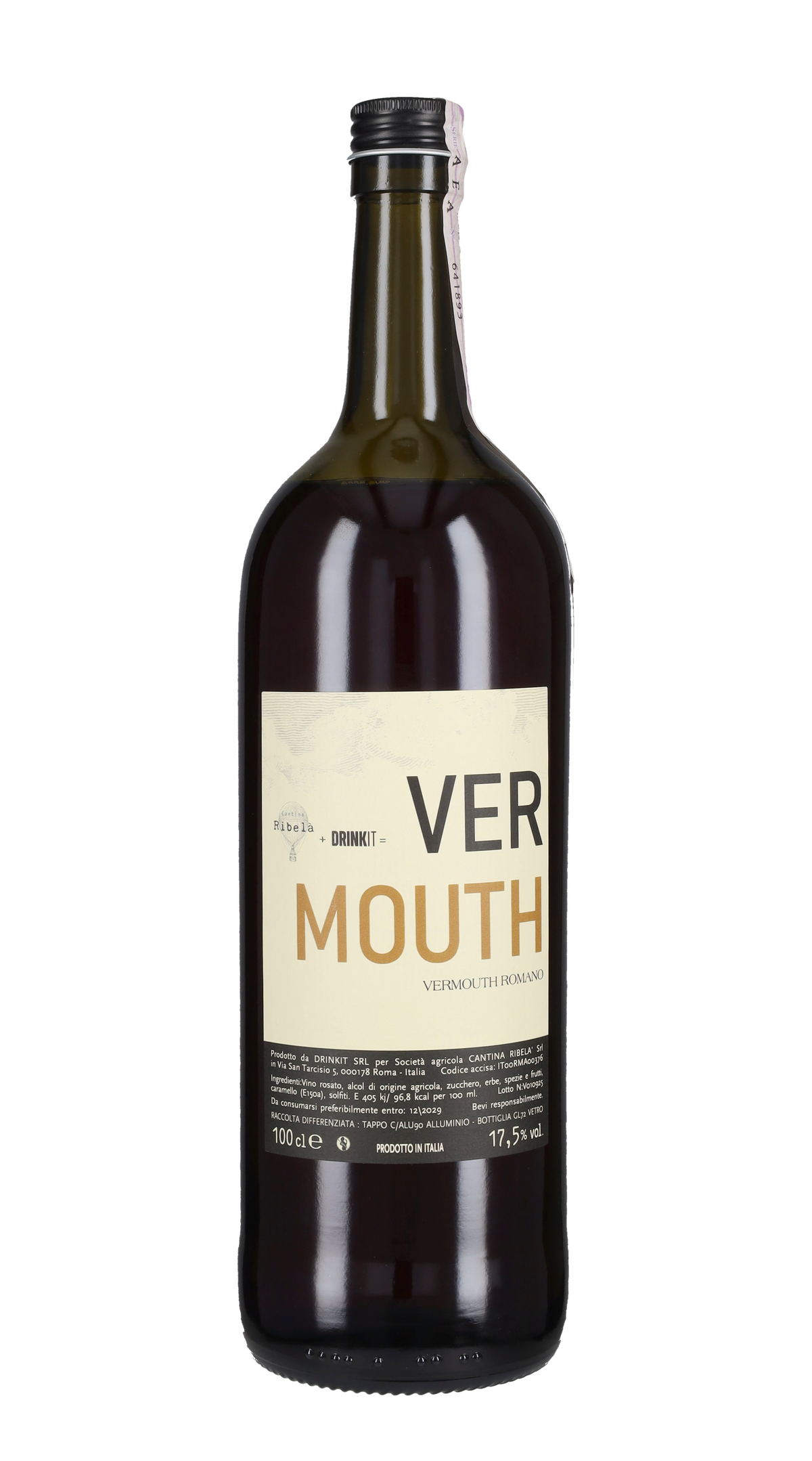 Vermouth Romano Ribelà - 100cl