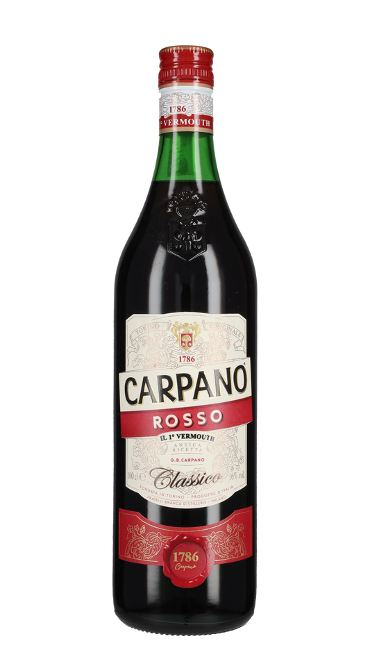 Vermouth Rosso Carpano - 100cl