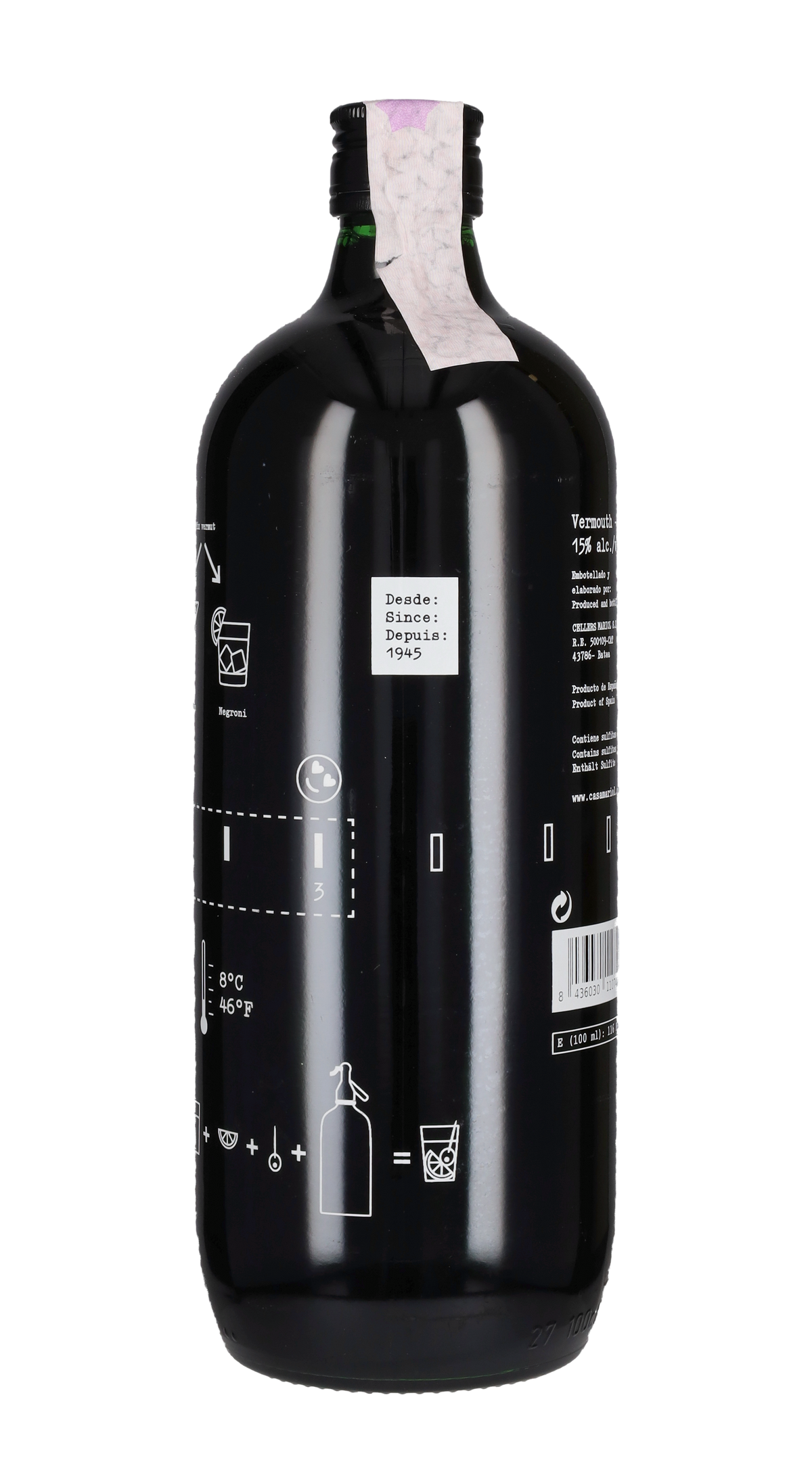Vermouth Rosso Casa Mariol