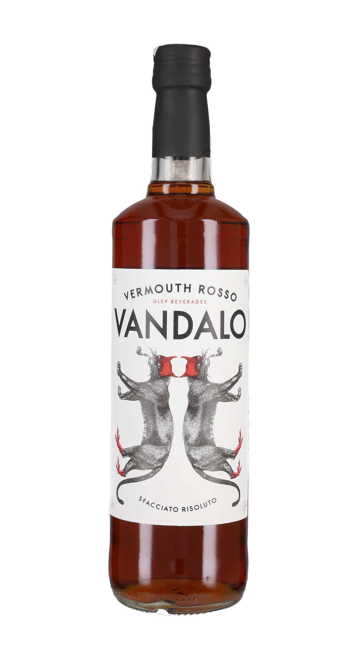 Vermouth Rosso 'Vandalo' Glep Beverages