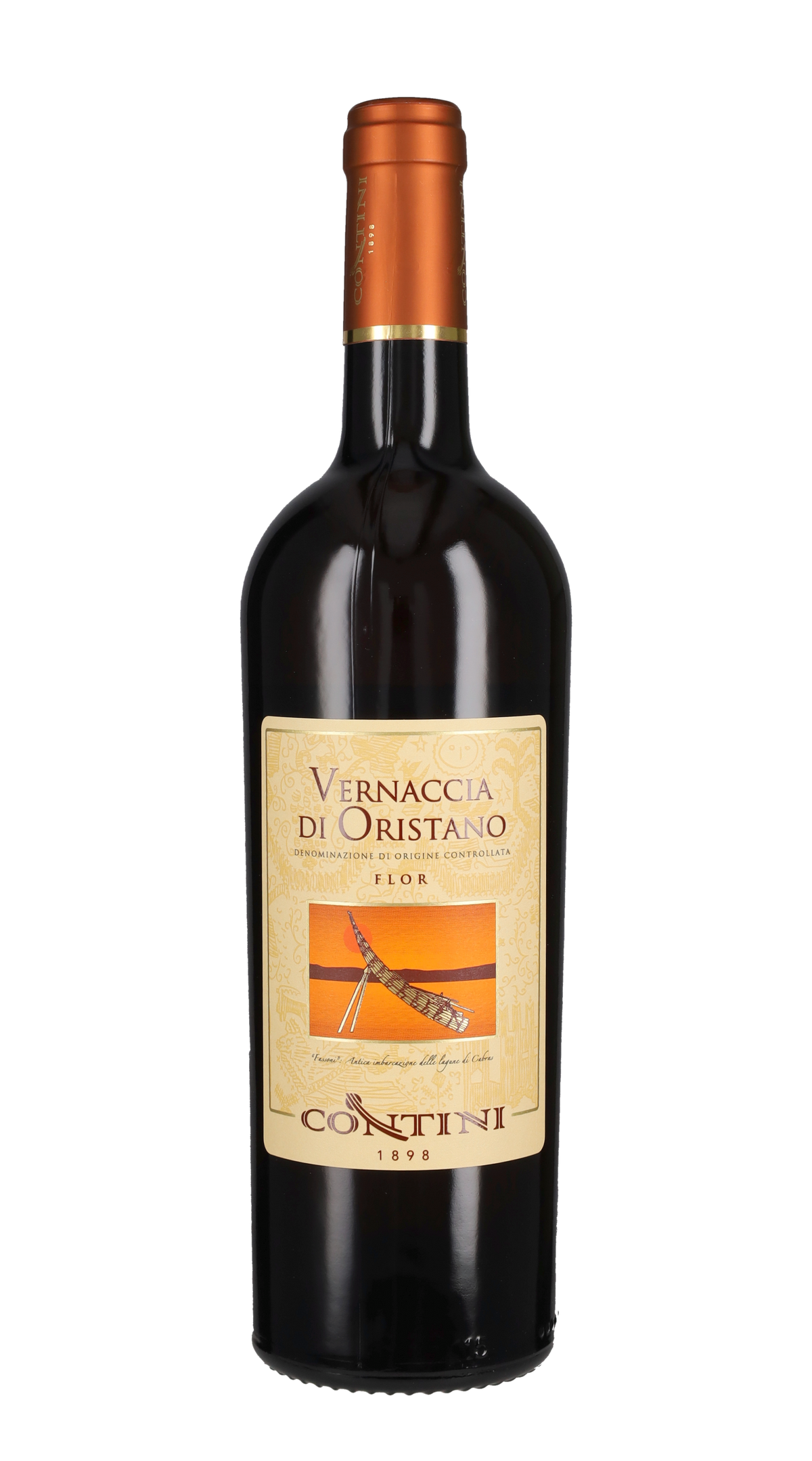 Vernaccia di Oristano Contini 2021