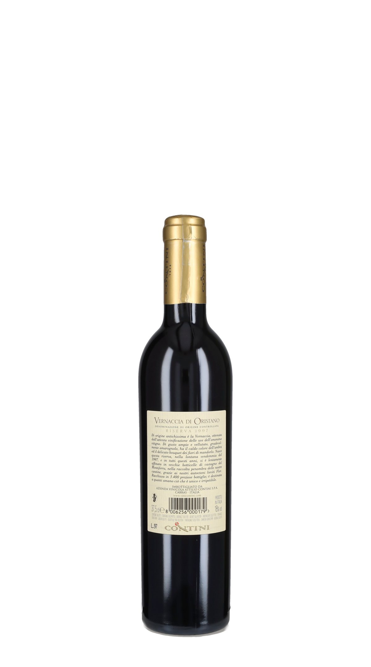 Vernaccia di Oristano Riserva Contini 1998 - 37.5cl