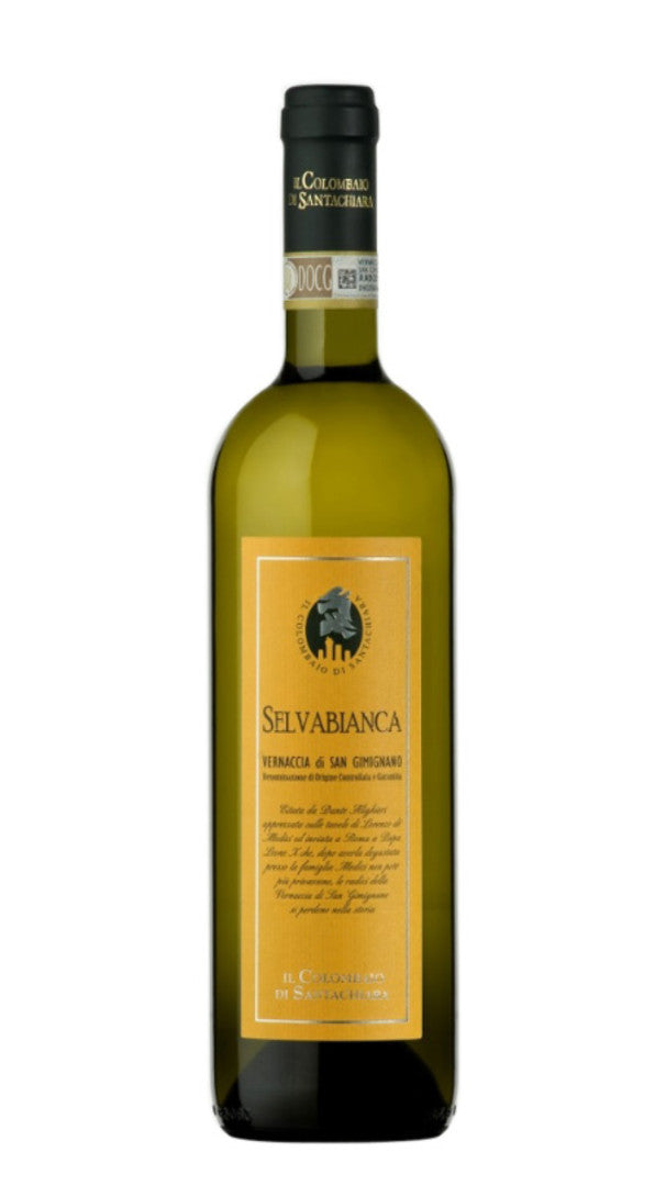 Vernaccia di San Gimignano 'Selvabianca' Il Colombaio Santa Chiara 2016