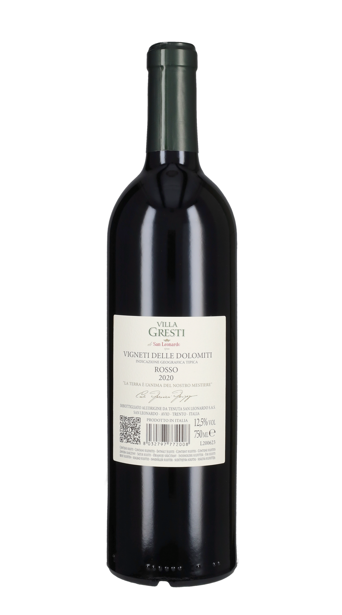 Villa Gresti Tenuta San Leonardo 2020