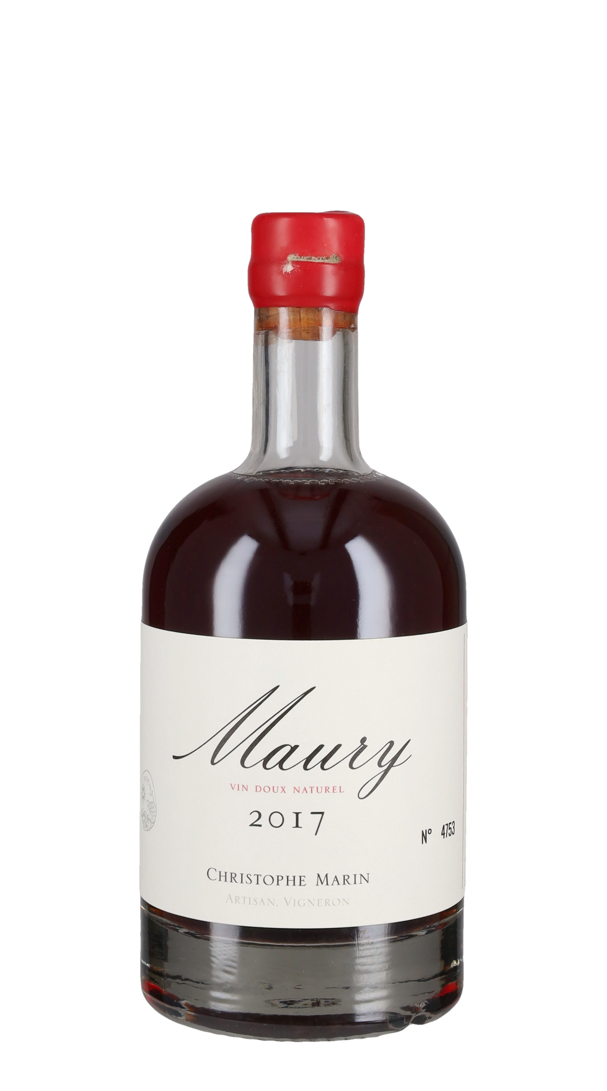 Vin Doux Naturel Maury Christophe Marin 2017 - 50cl