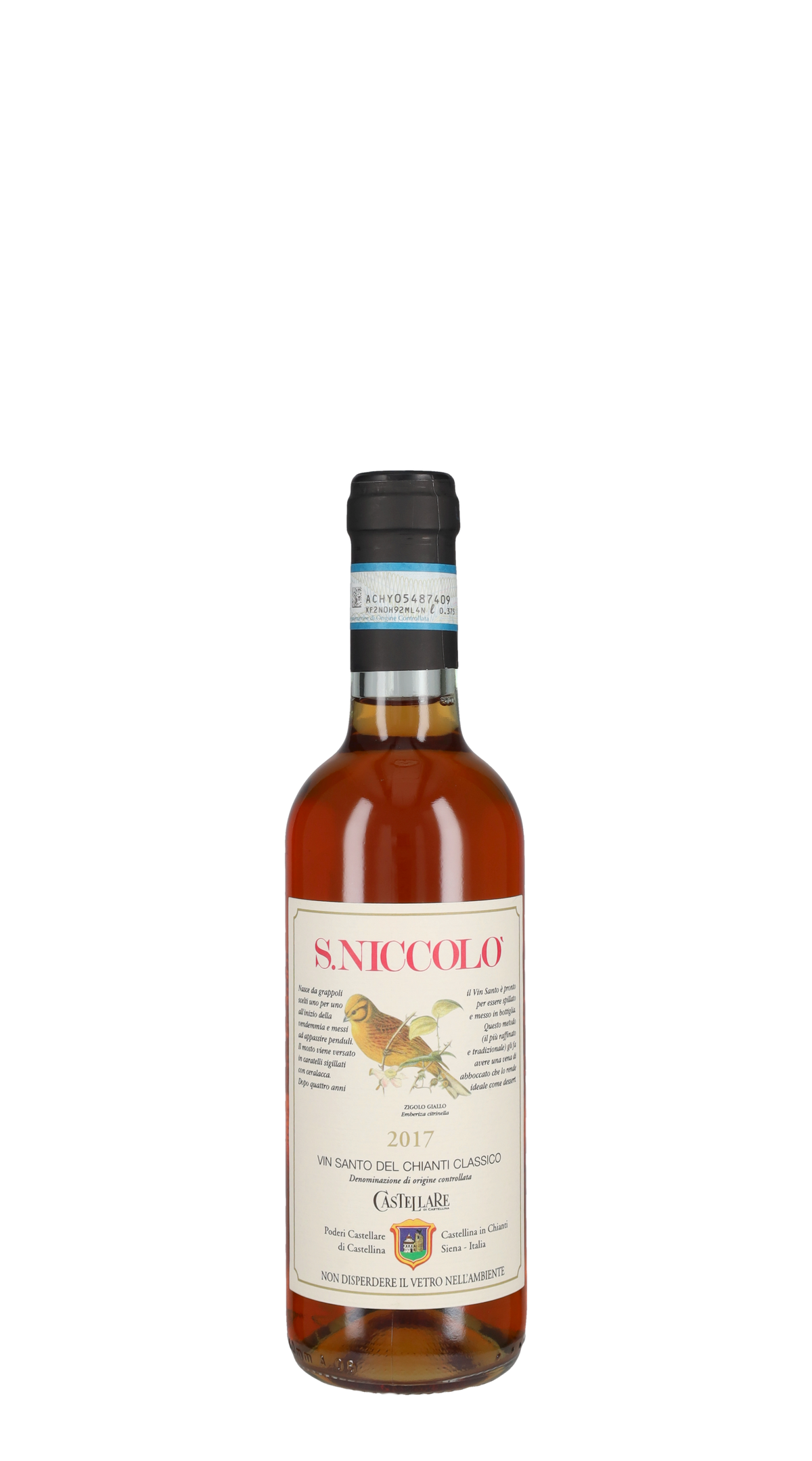 Vin Santo del Chianti Classico 'San Niccolò' Castellare di Castellina 2017 - 37.5cl