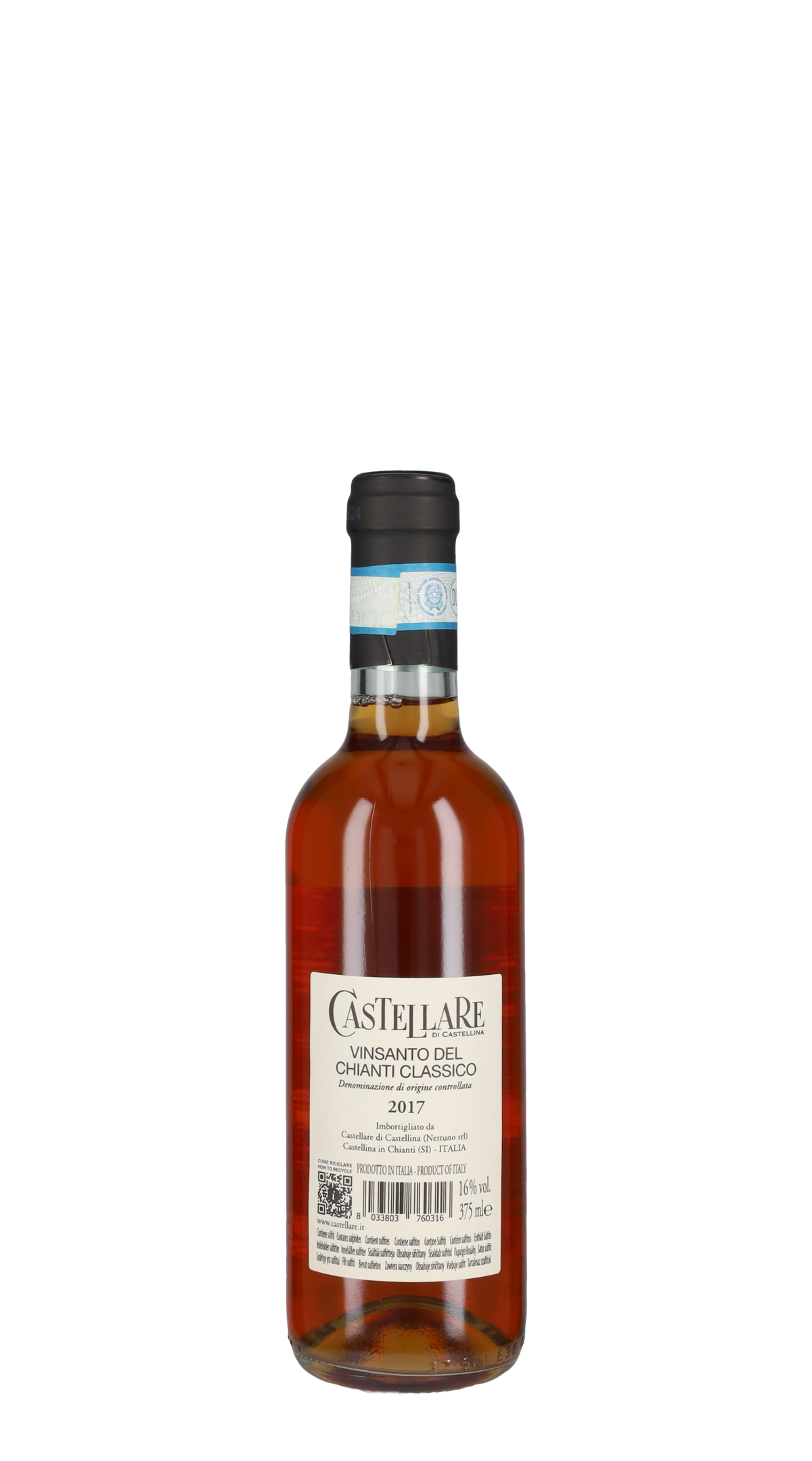 Vin Santo del Chianti Classico 'San Niccolò' Castellare di Castellina 2017 - 37.5cl
