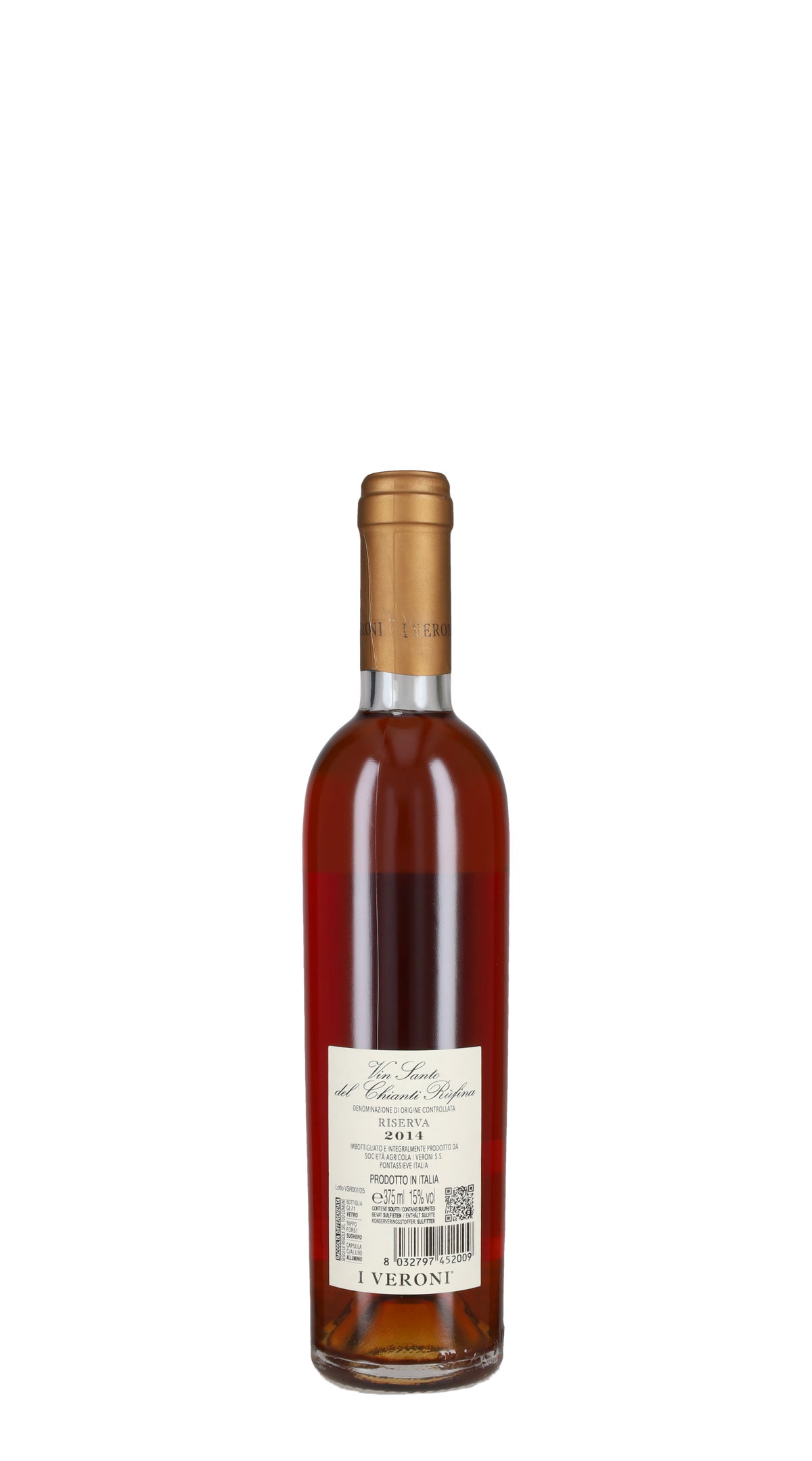 Vin Santo del Chianti Riserva I Veroni 2014