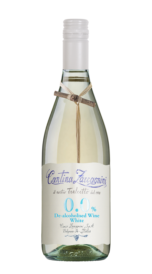 Tralcetto Bianco No Alcol '0.0' Zaccagnini